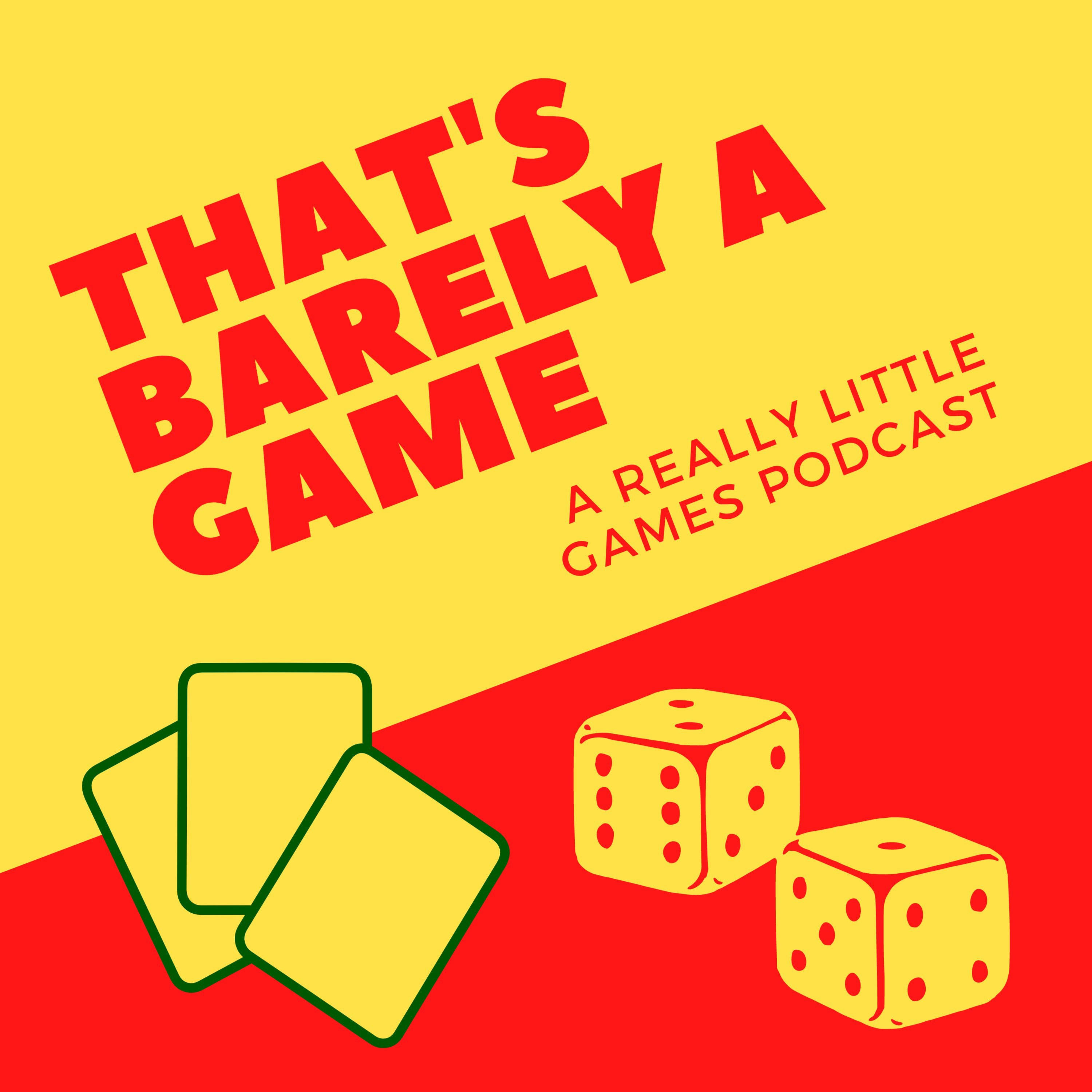 That\'s Barely a Game