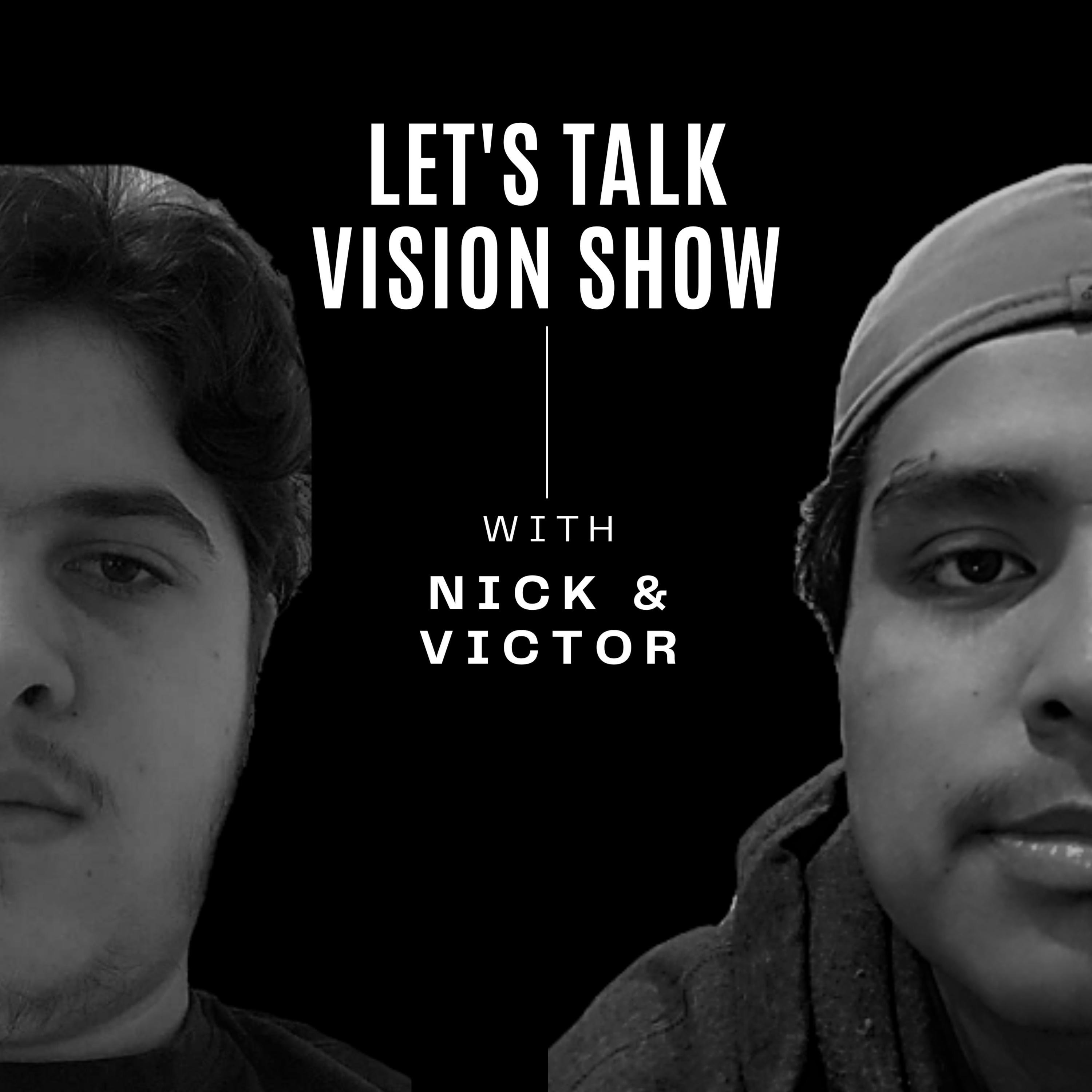 Let\'s Talk Vision With Victor Alfaro