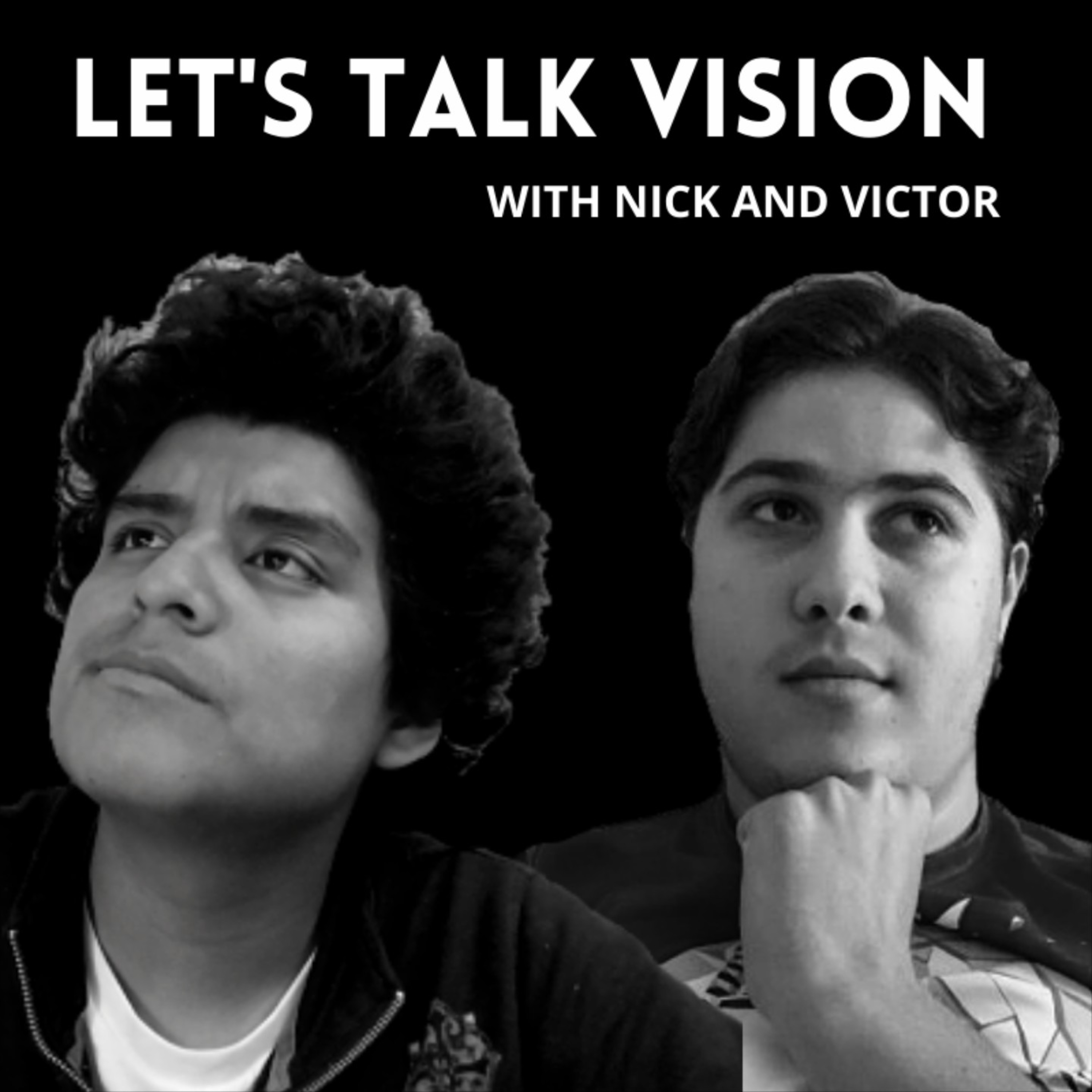 Let\'s Talk Vision With Victor Alfaro