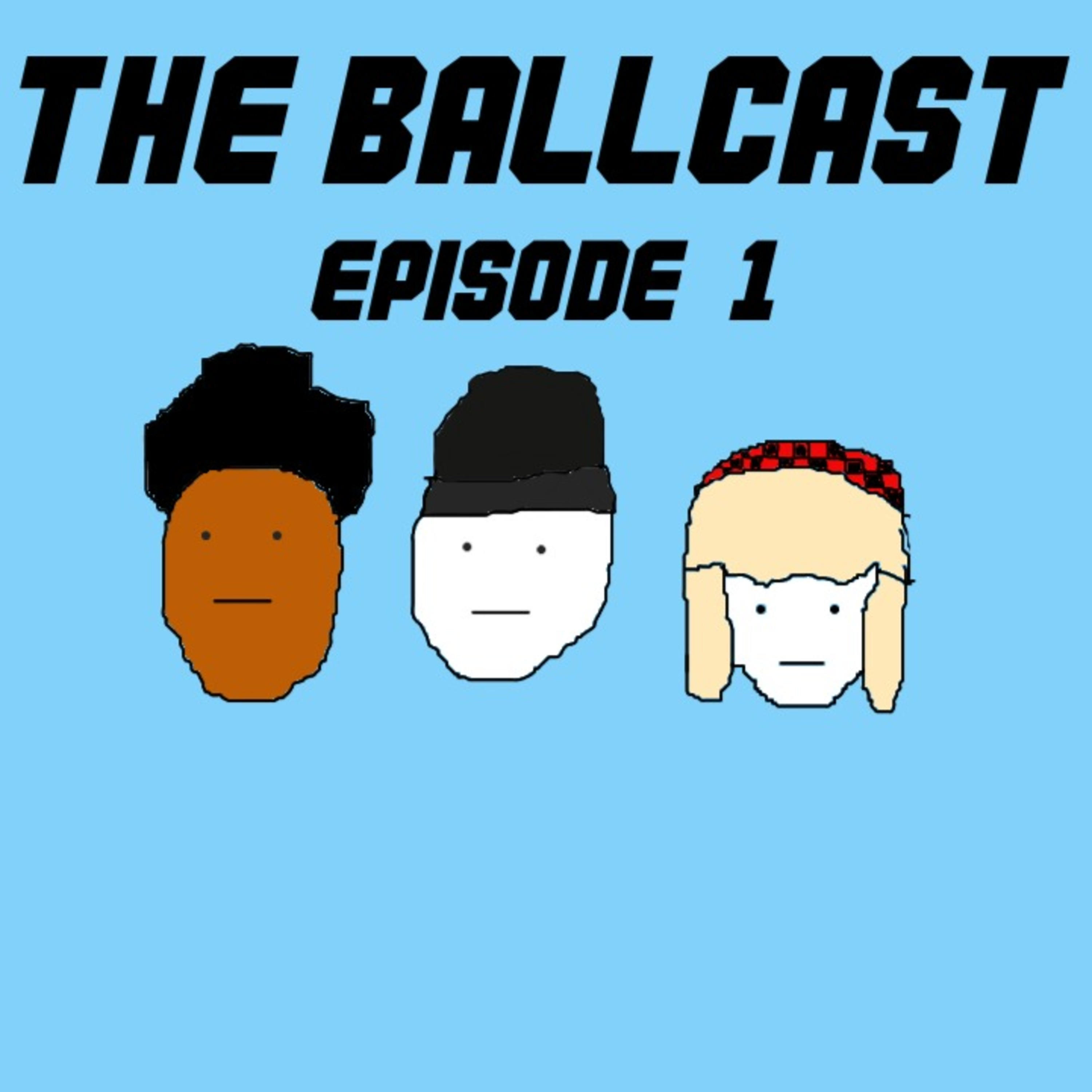 The Ballcast podcast artwork