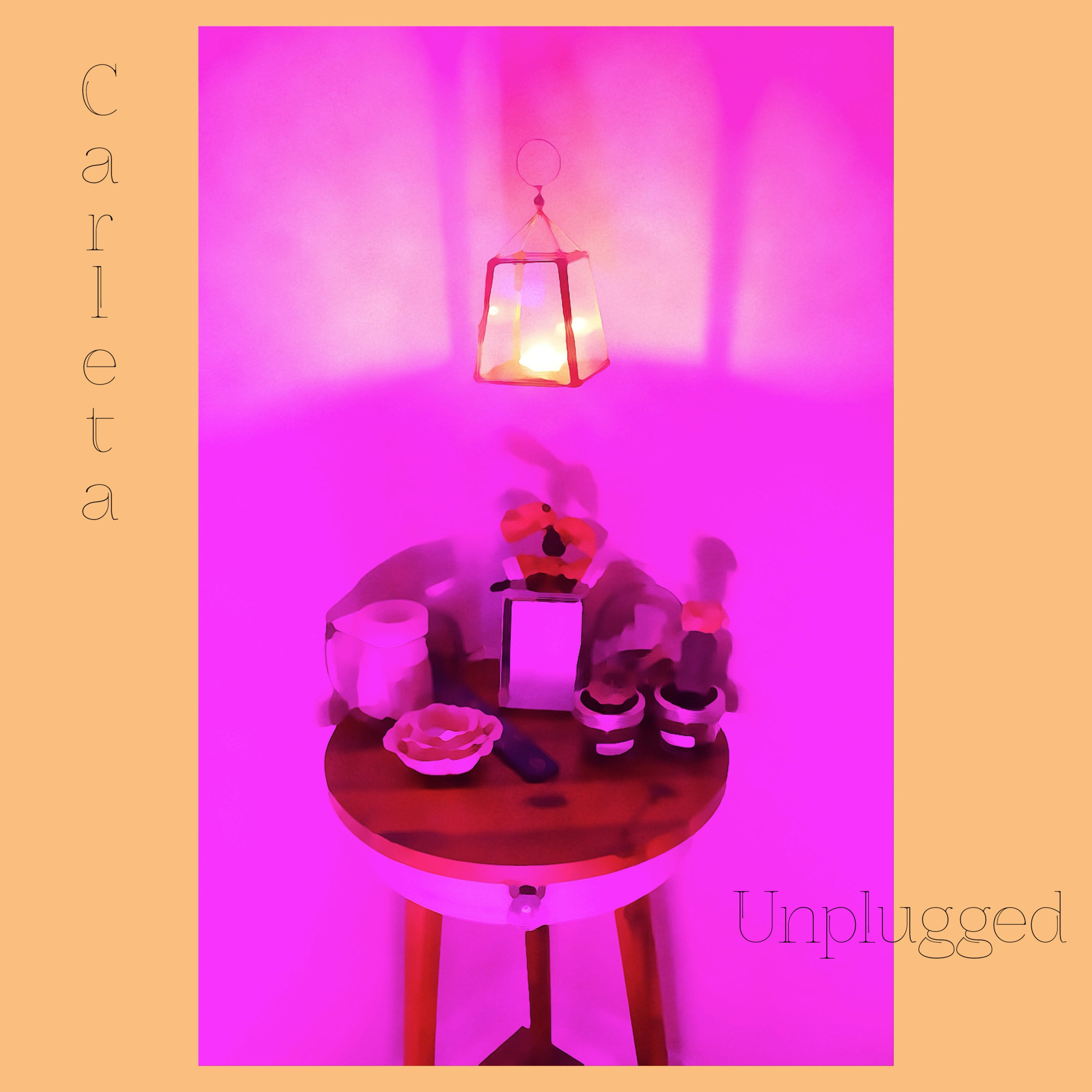 Carléta Unplugged cover