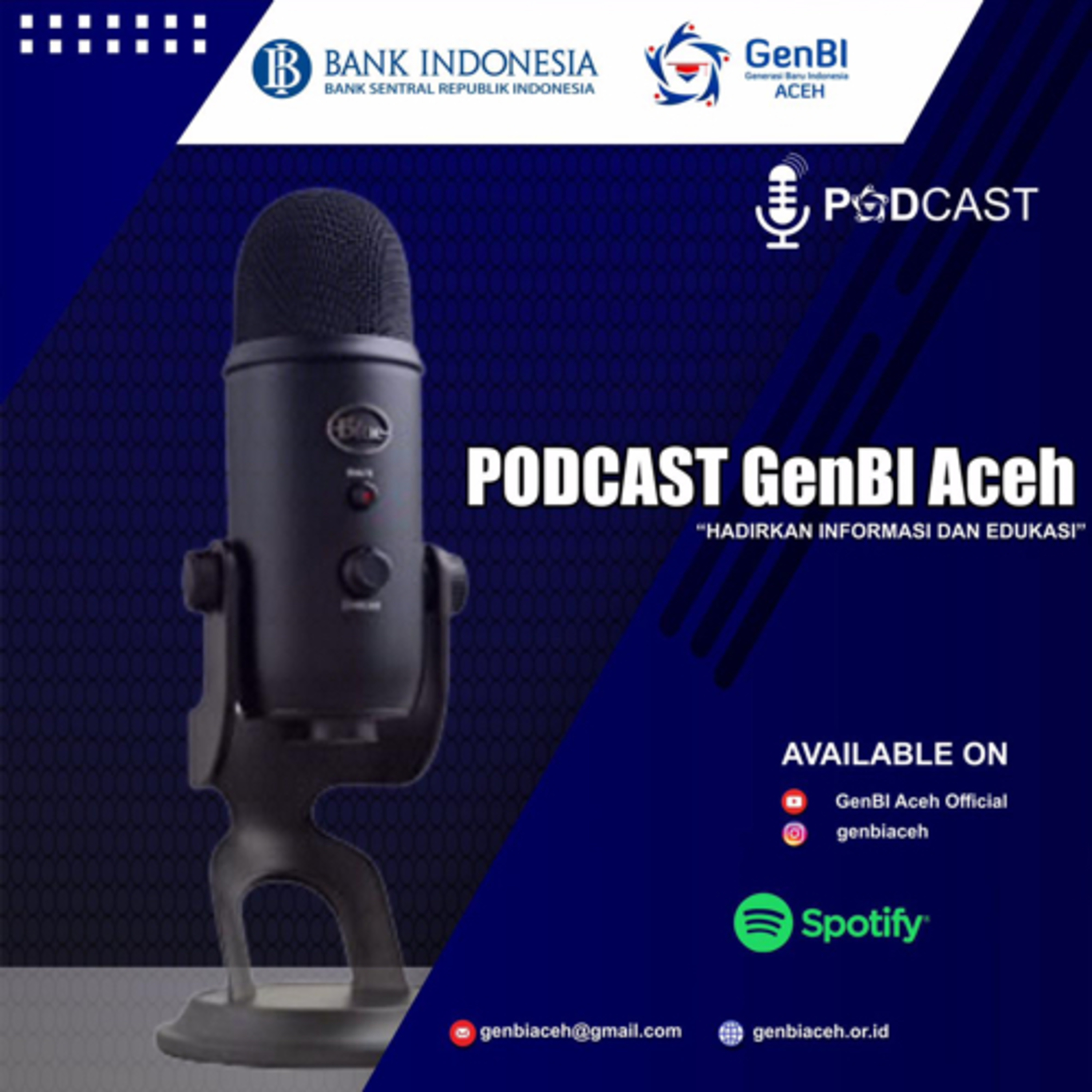 GenBI Aceh Podcast cover