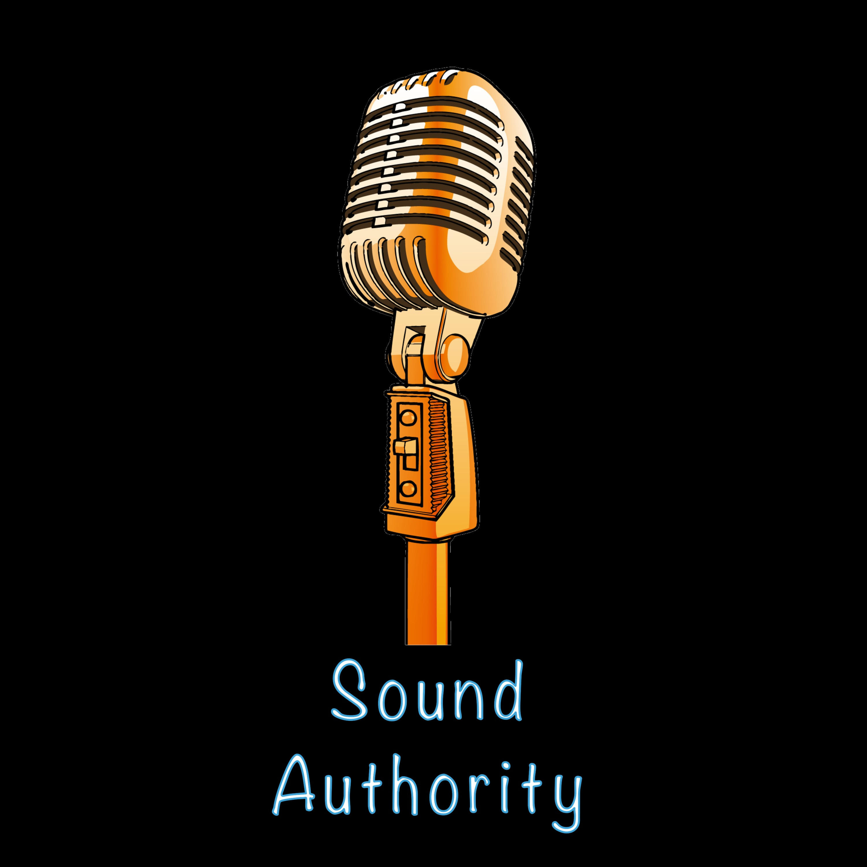 Sound authority podcast artwork