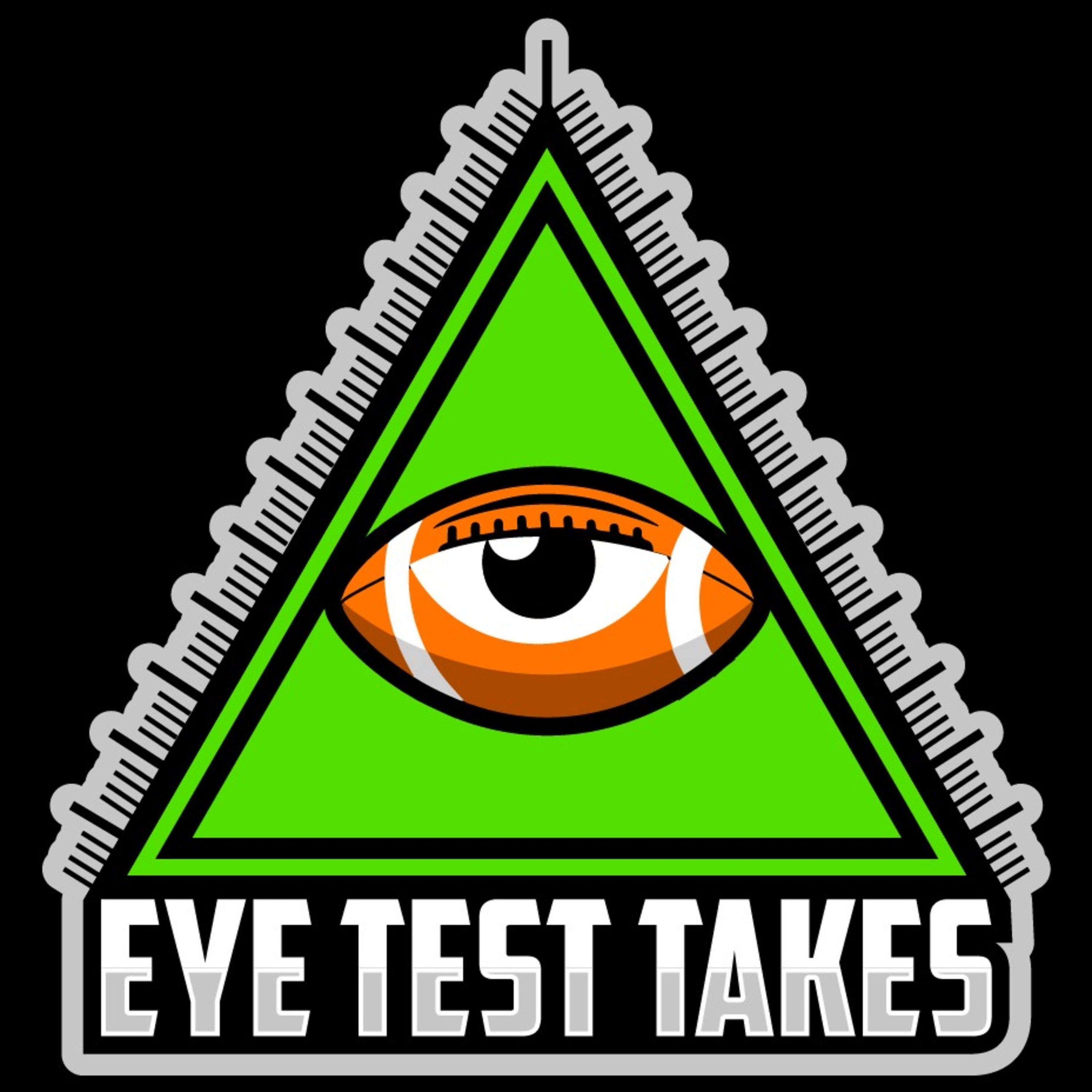 The Eye Test Takes Podcast podcast artwork