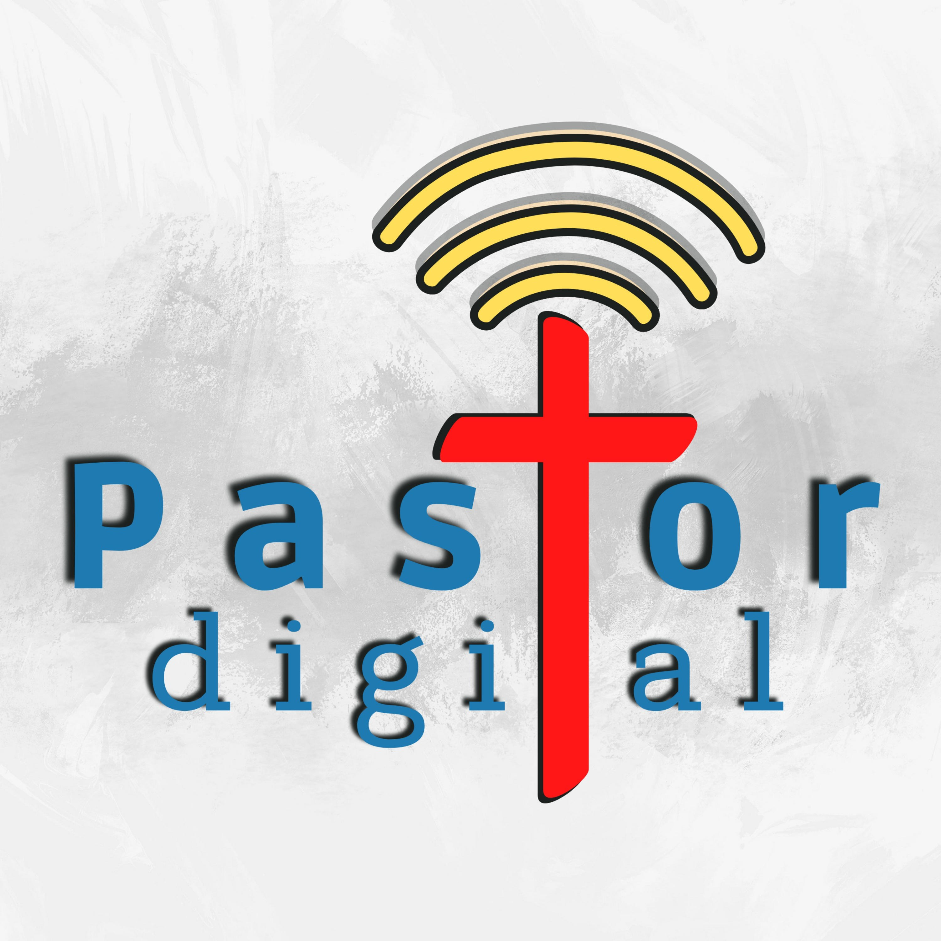 Pastor digital podcast artwork