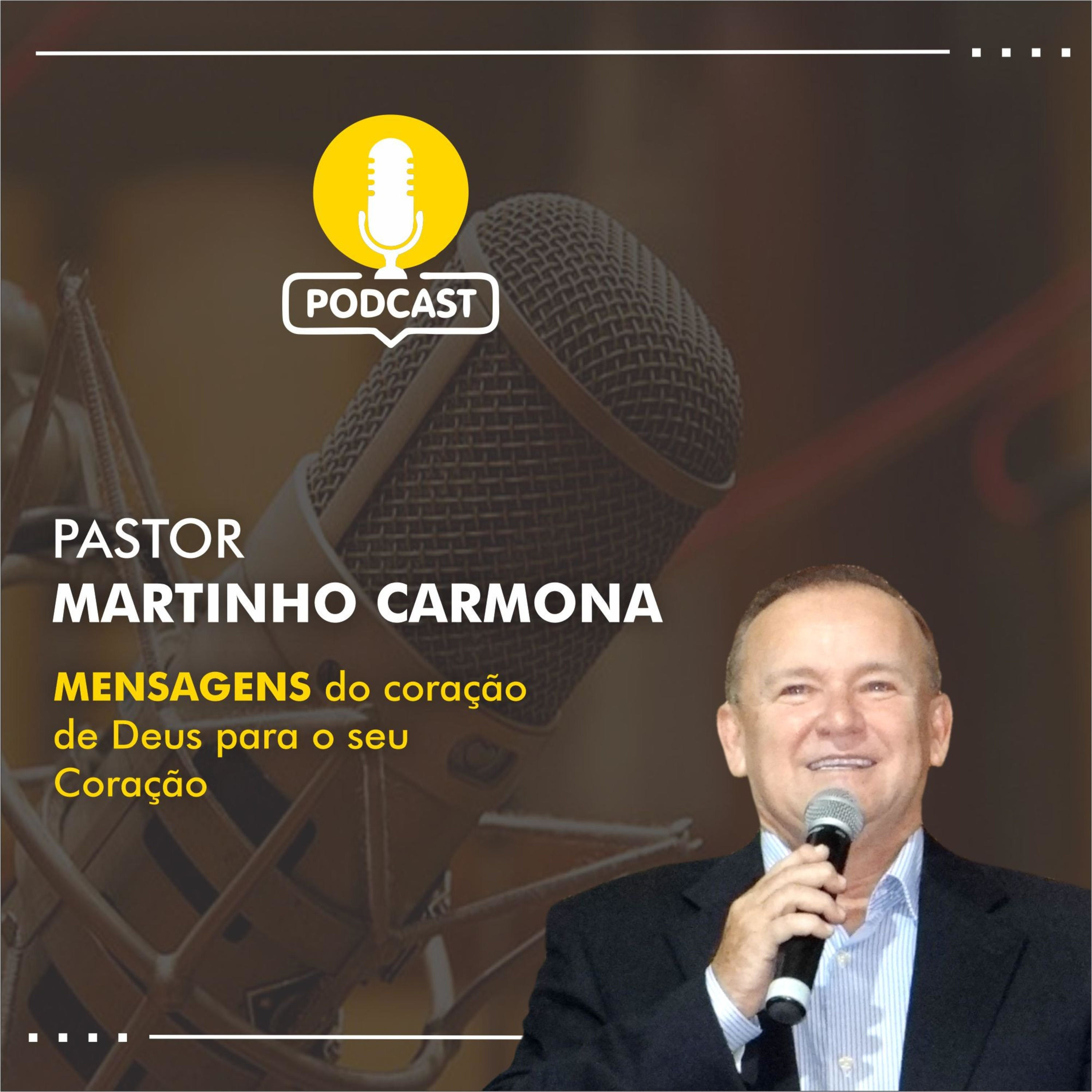 Pastor Martinho Carmona podcast artwork