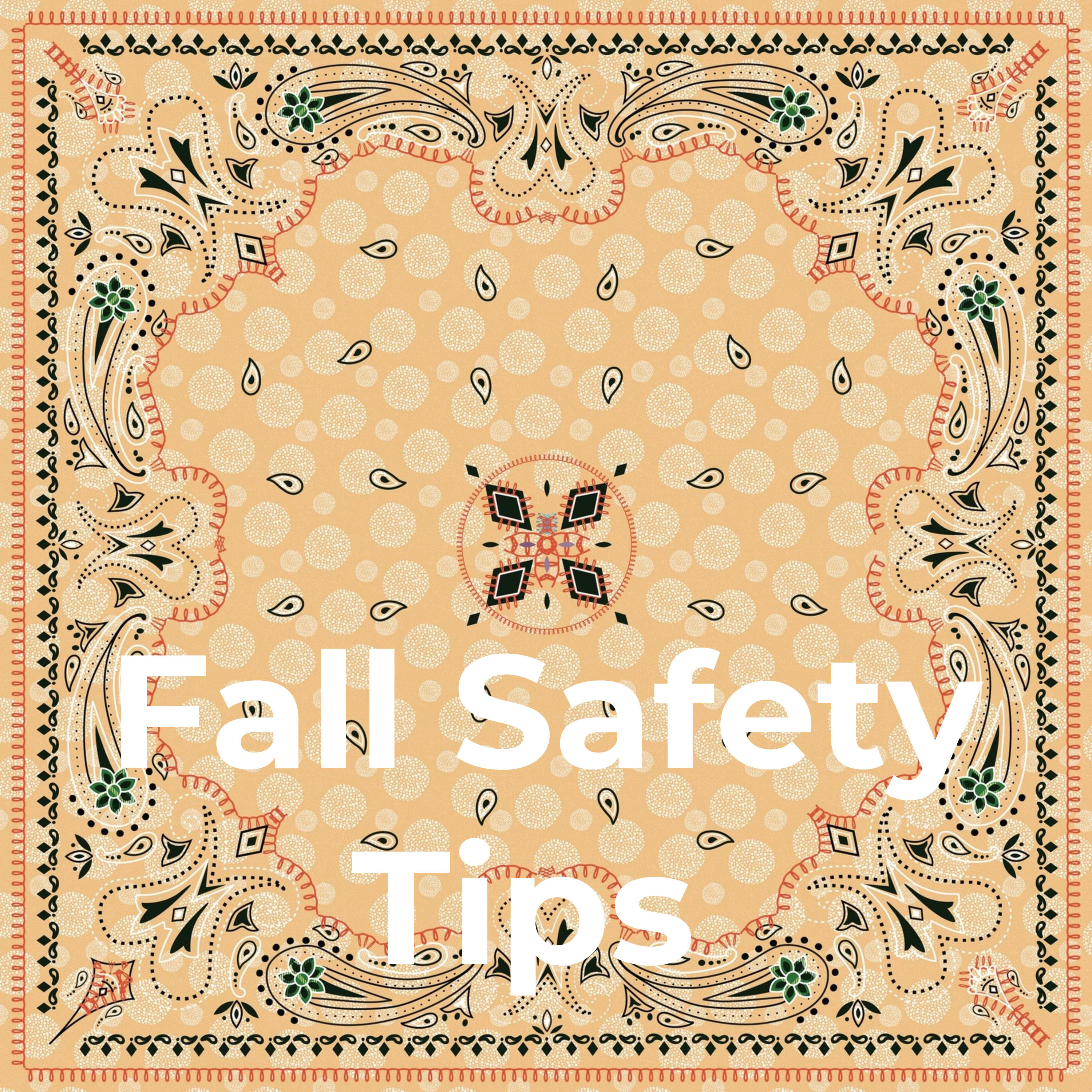 Fall Safety Tips 