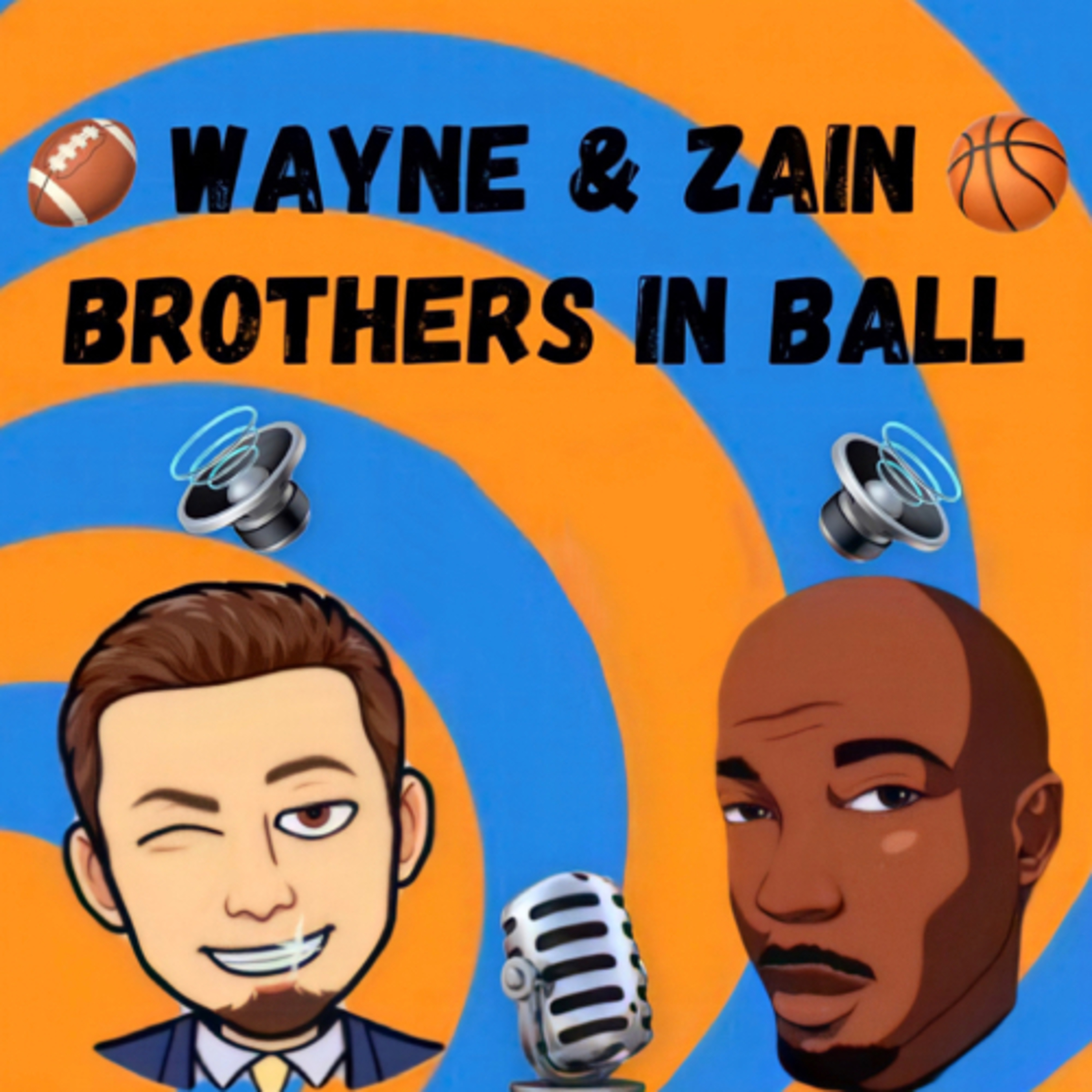 Wayne & Zain: Brothers in Ball