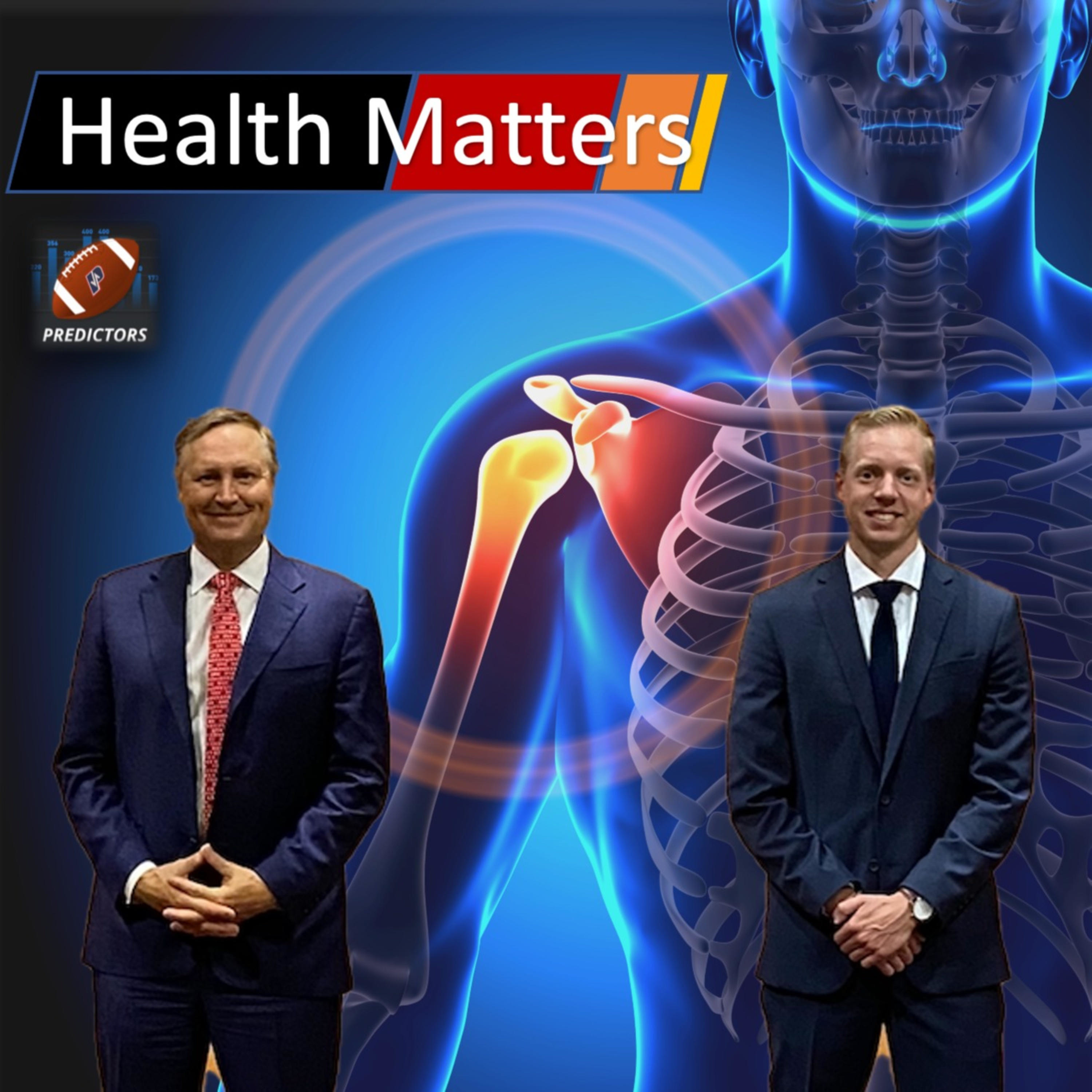 Health Matters podcast artwork