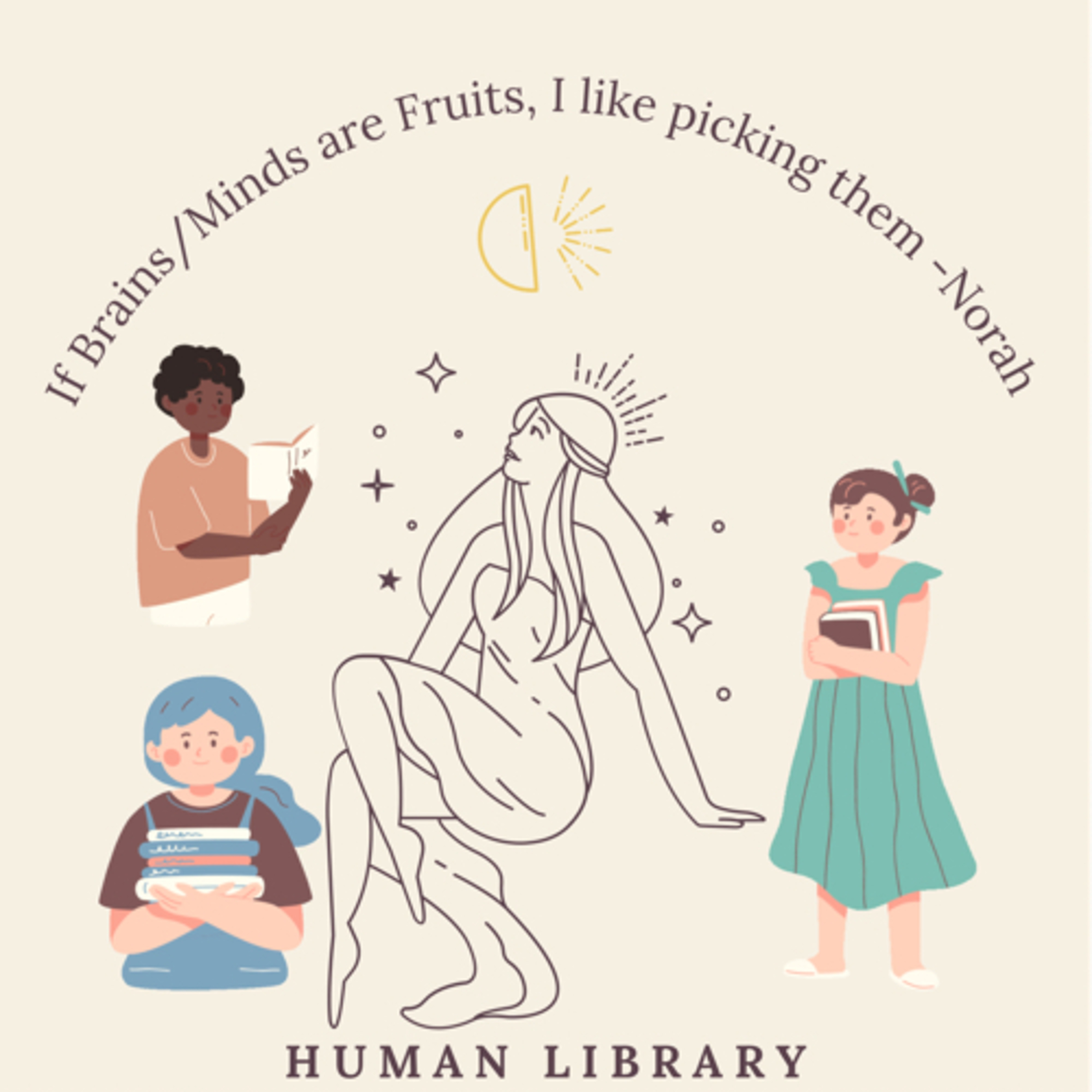 Human Library- Picking People’s Brains[Still Unscripted]