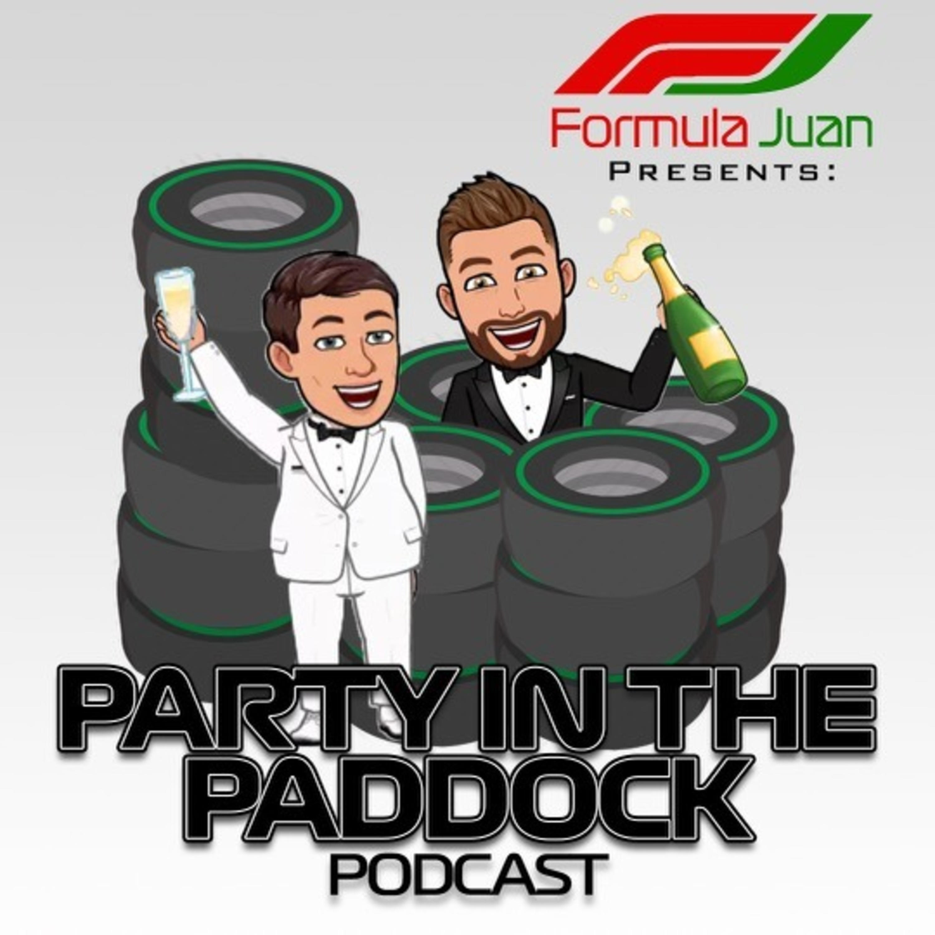 Party in the Paddock podcast artwork
