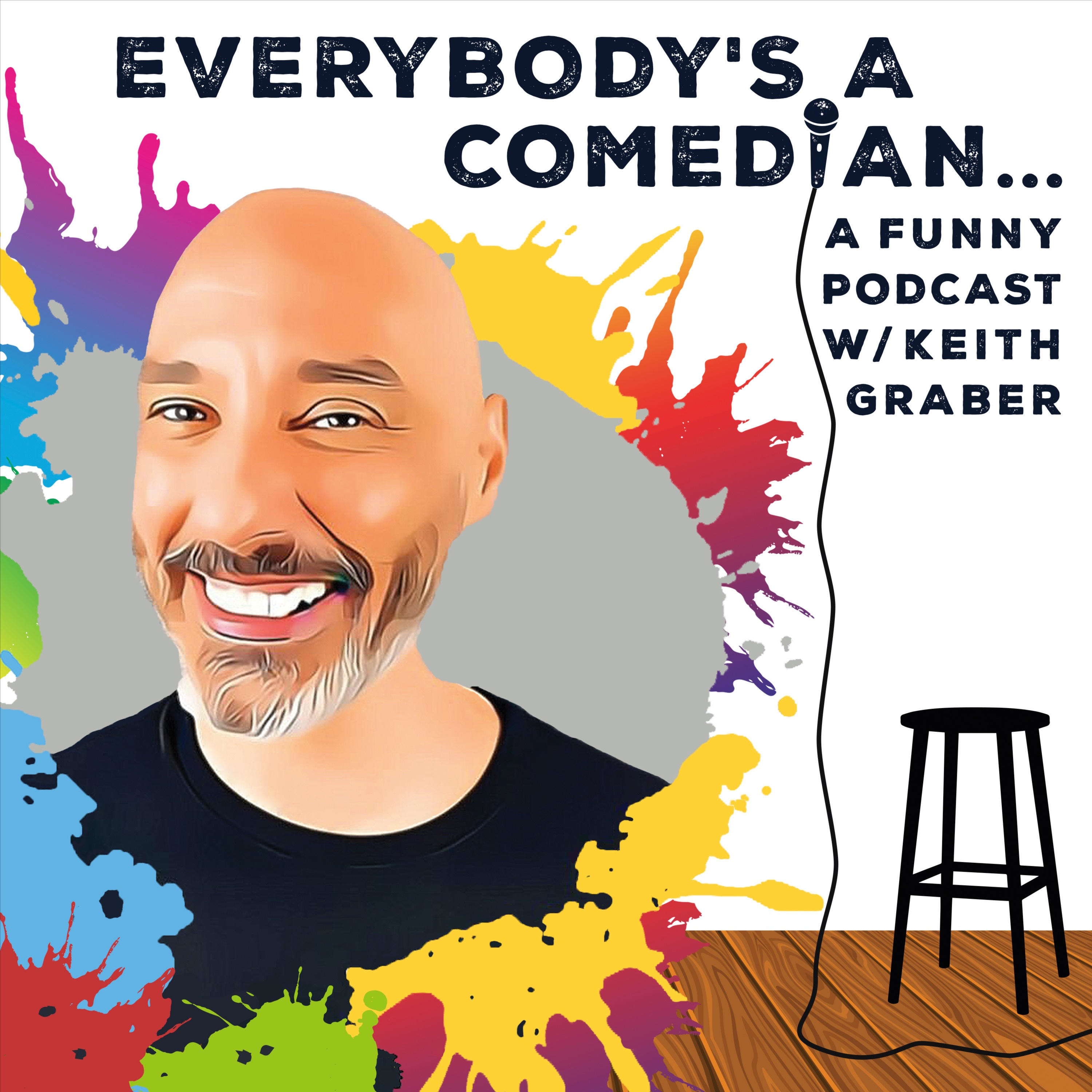 Everybody's A Comedian... cover