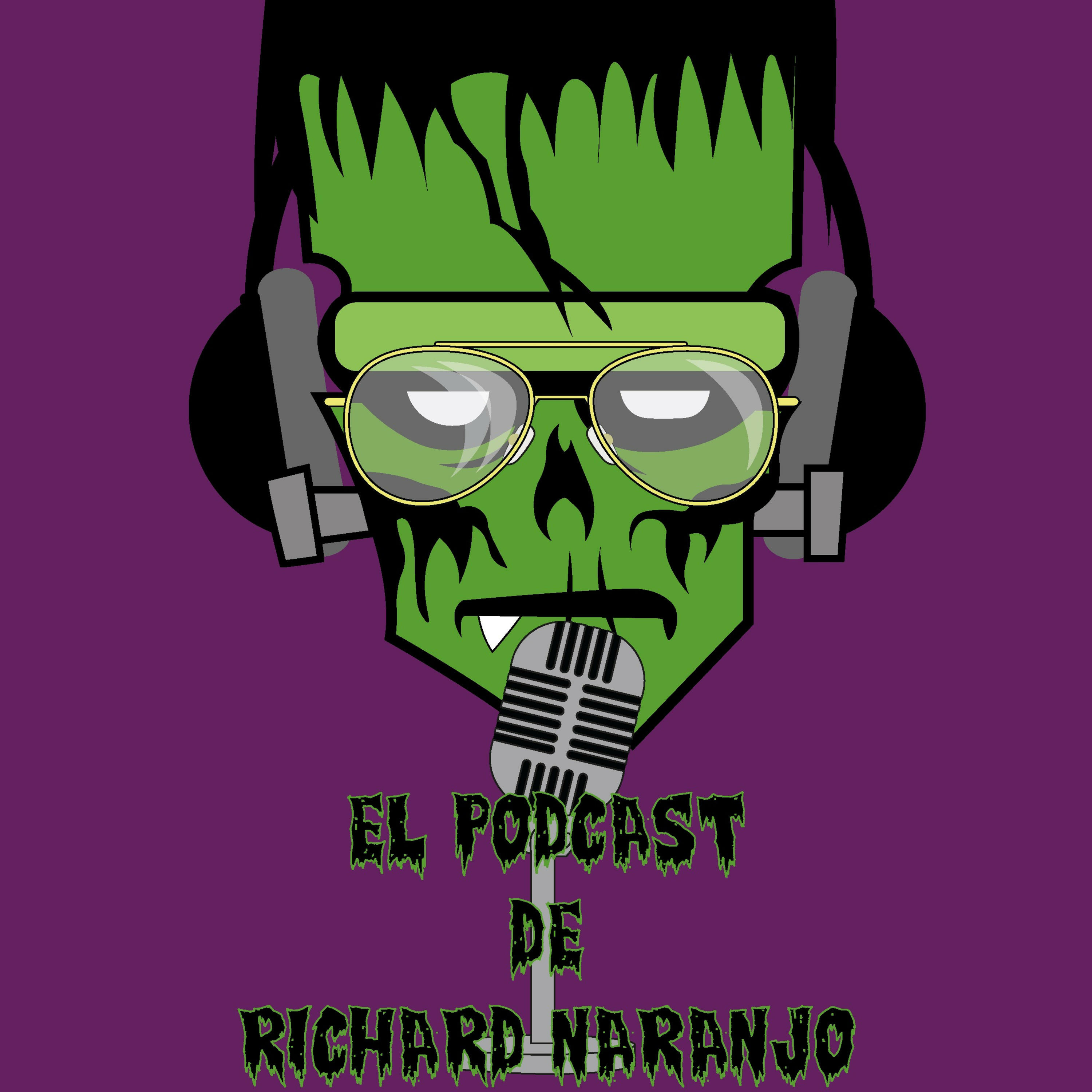 Portada de El podcast de Richard Naranjo