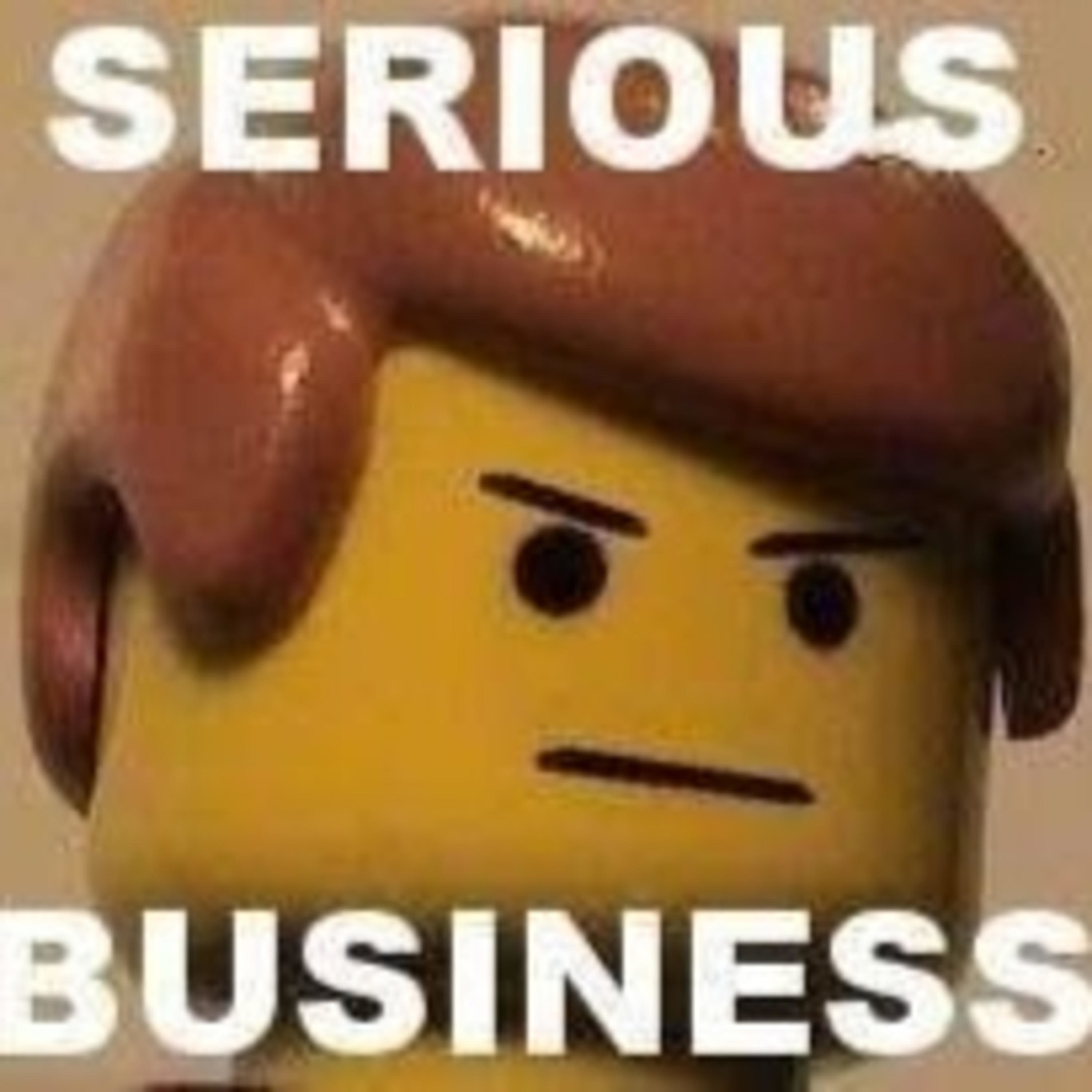 Serious Buisness podcast artwork