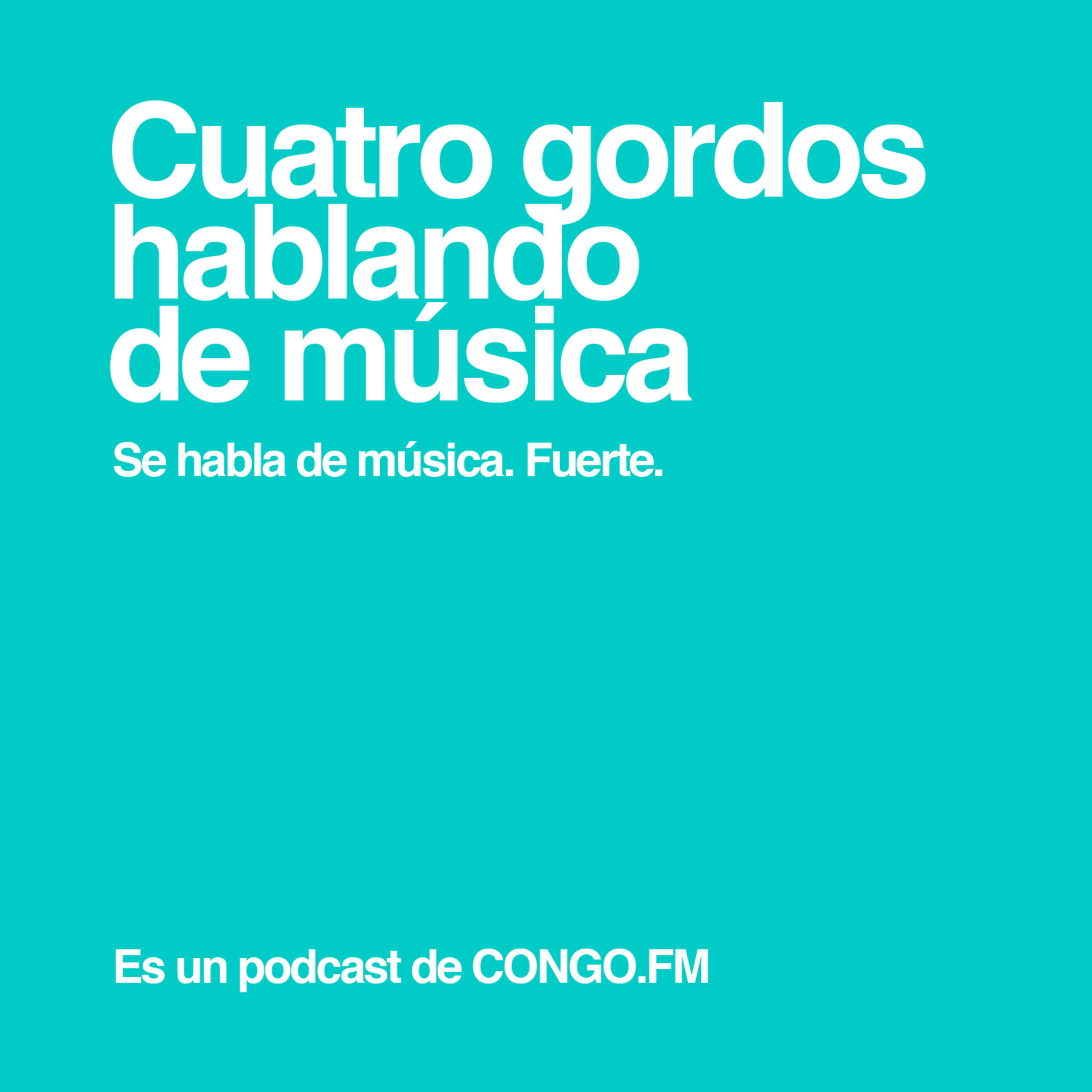 Cuatro Gordos hablando de música