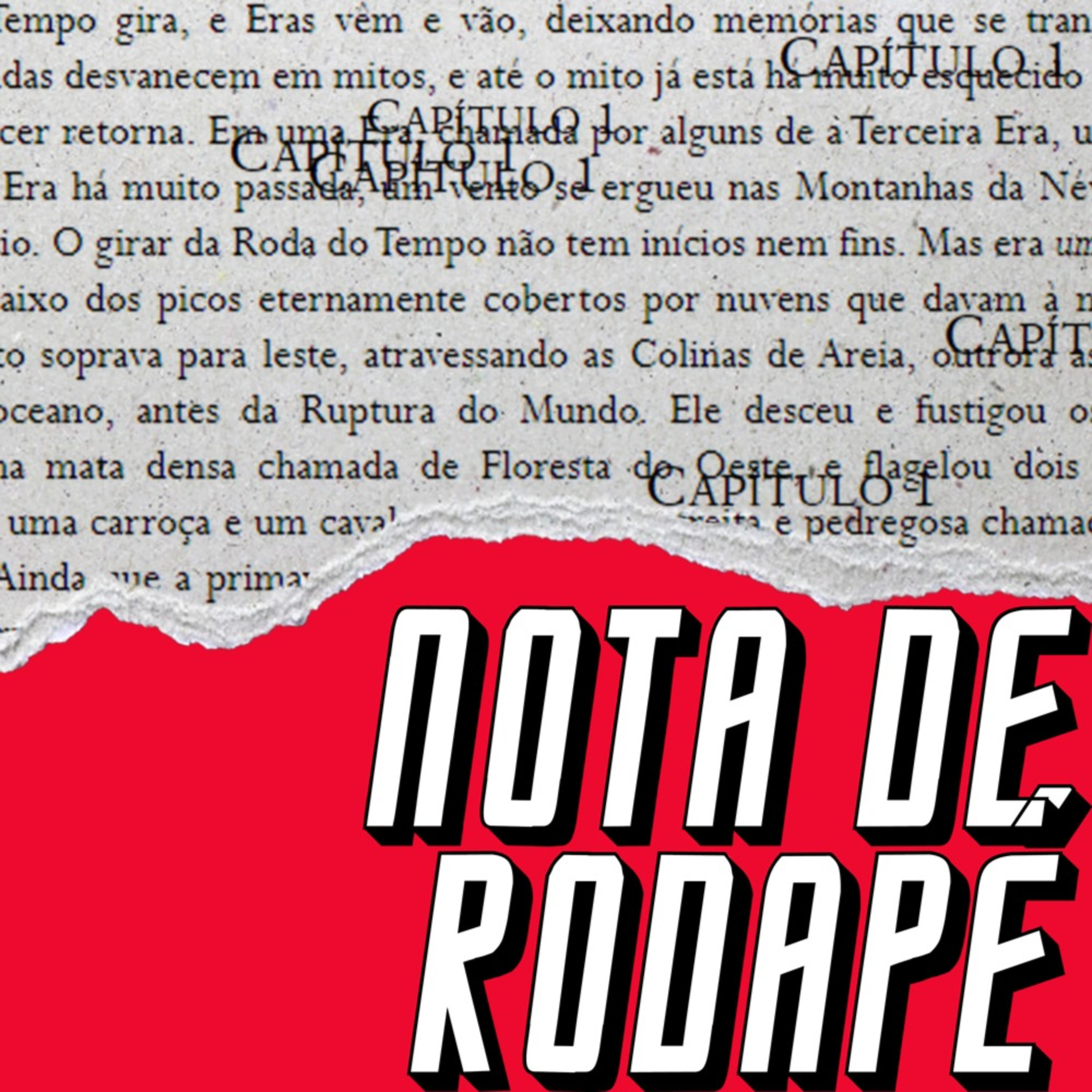 Nota de Rodapé podcast artwork