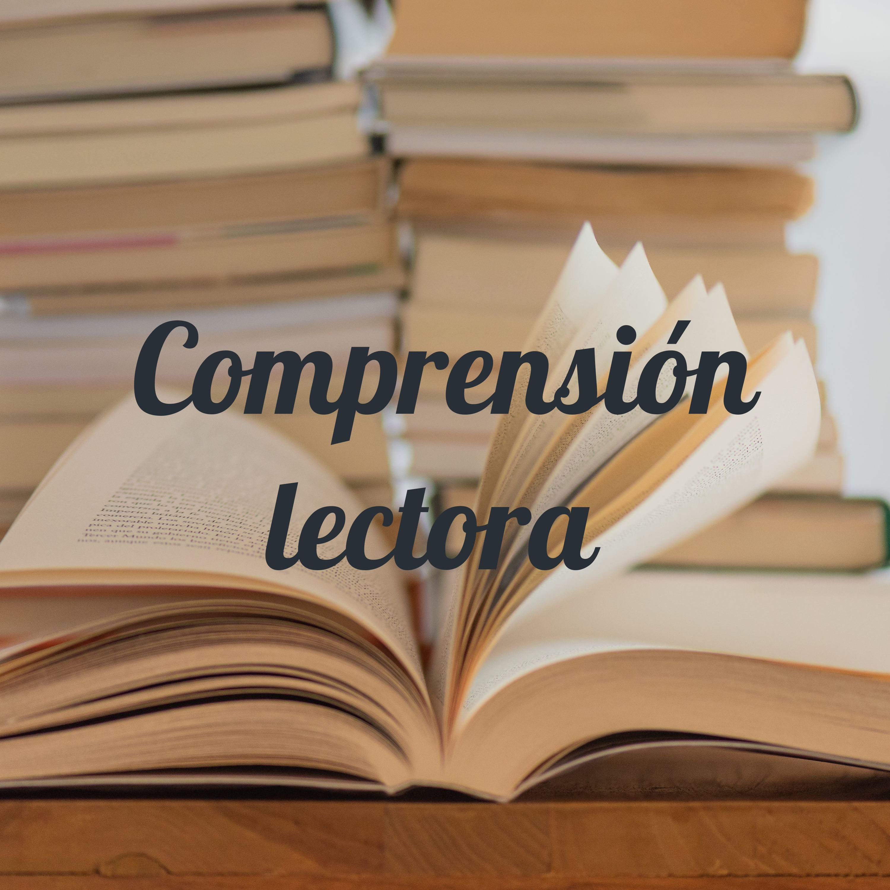 Comprensión lectora 
