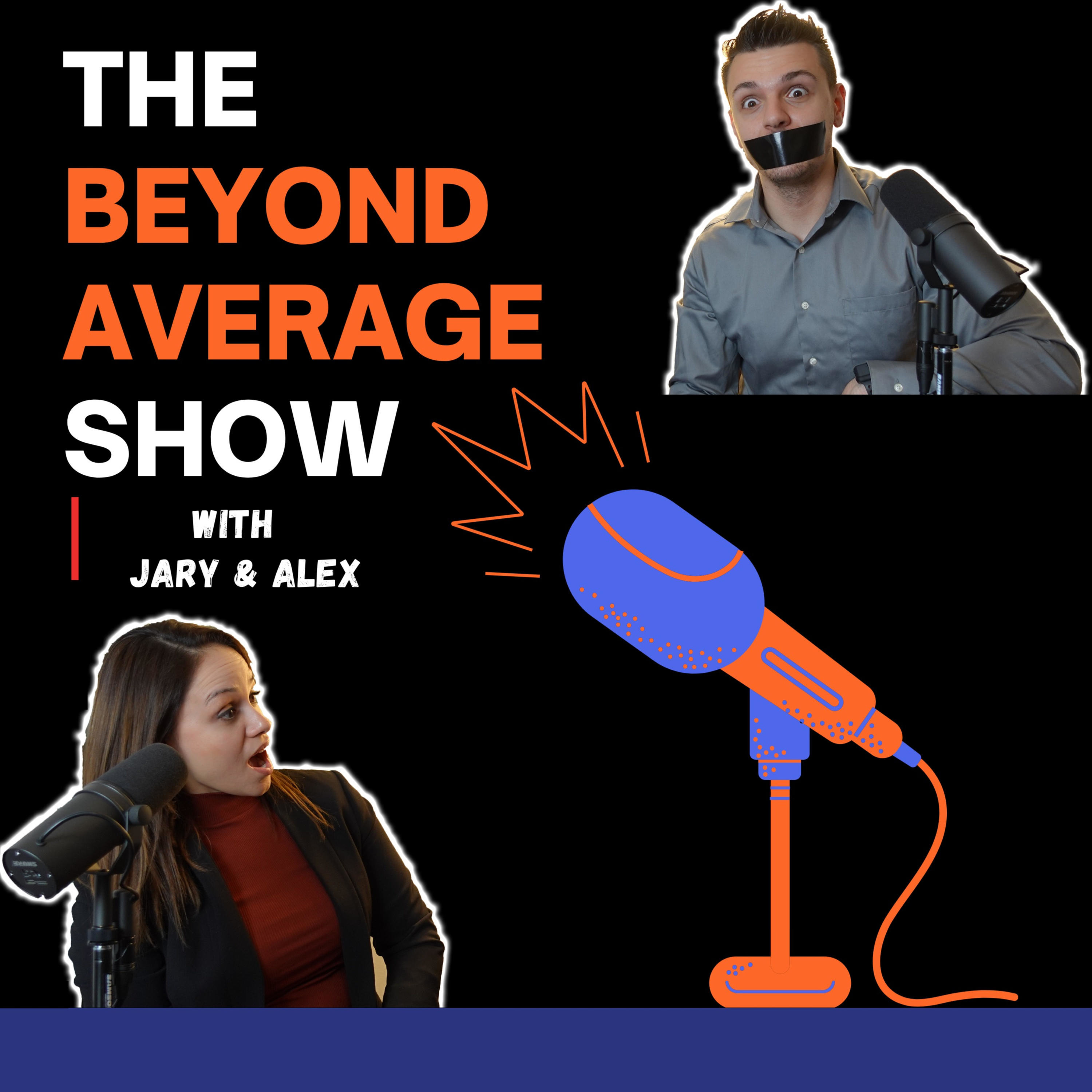 The Beyond Average Show podcast artwork