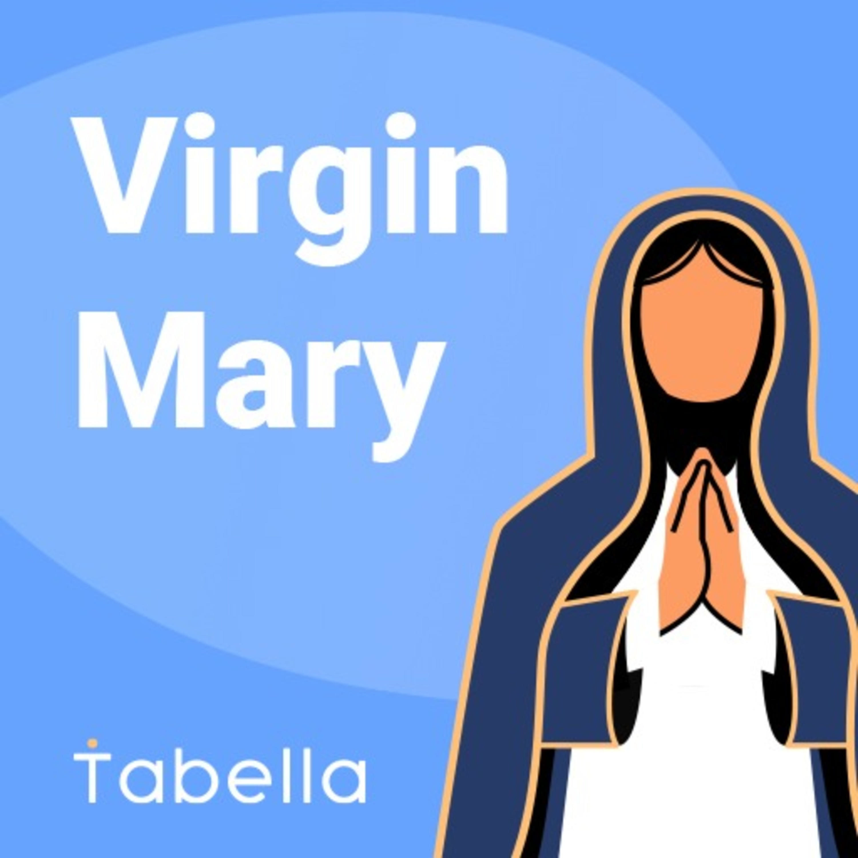 Virgin Mary cover