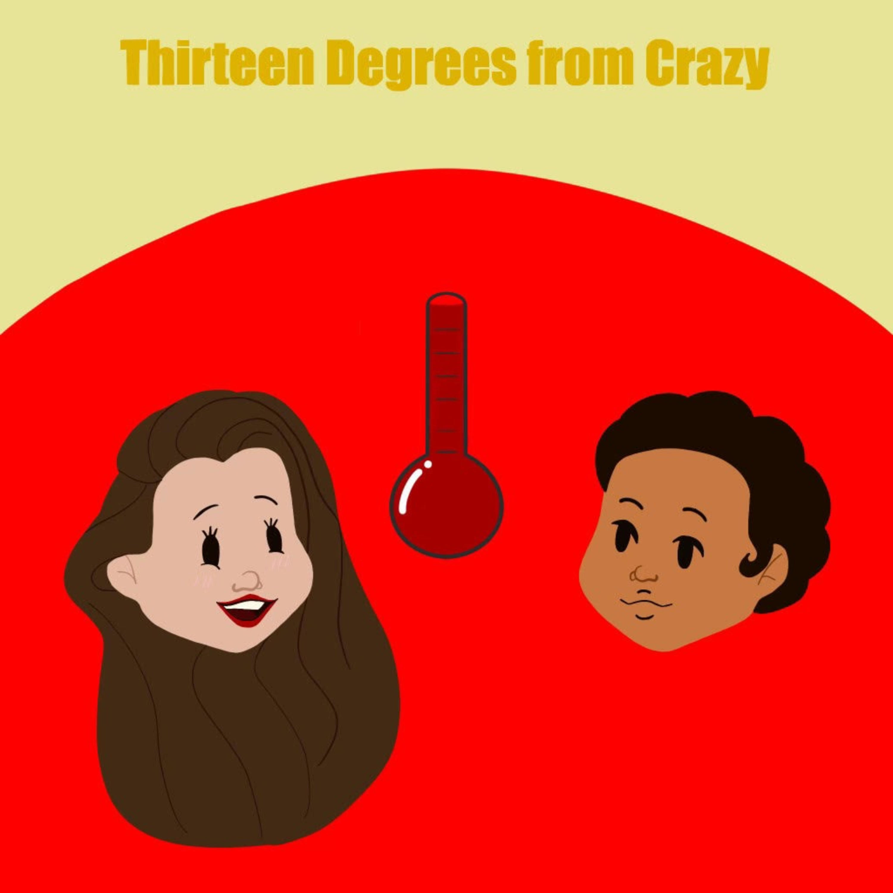 13 Degrees From Crazy