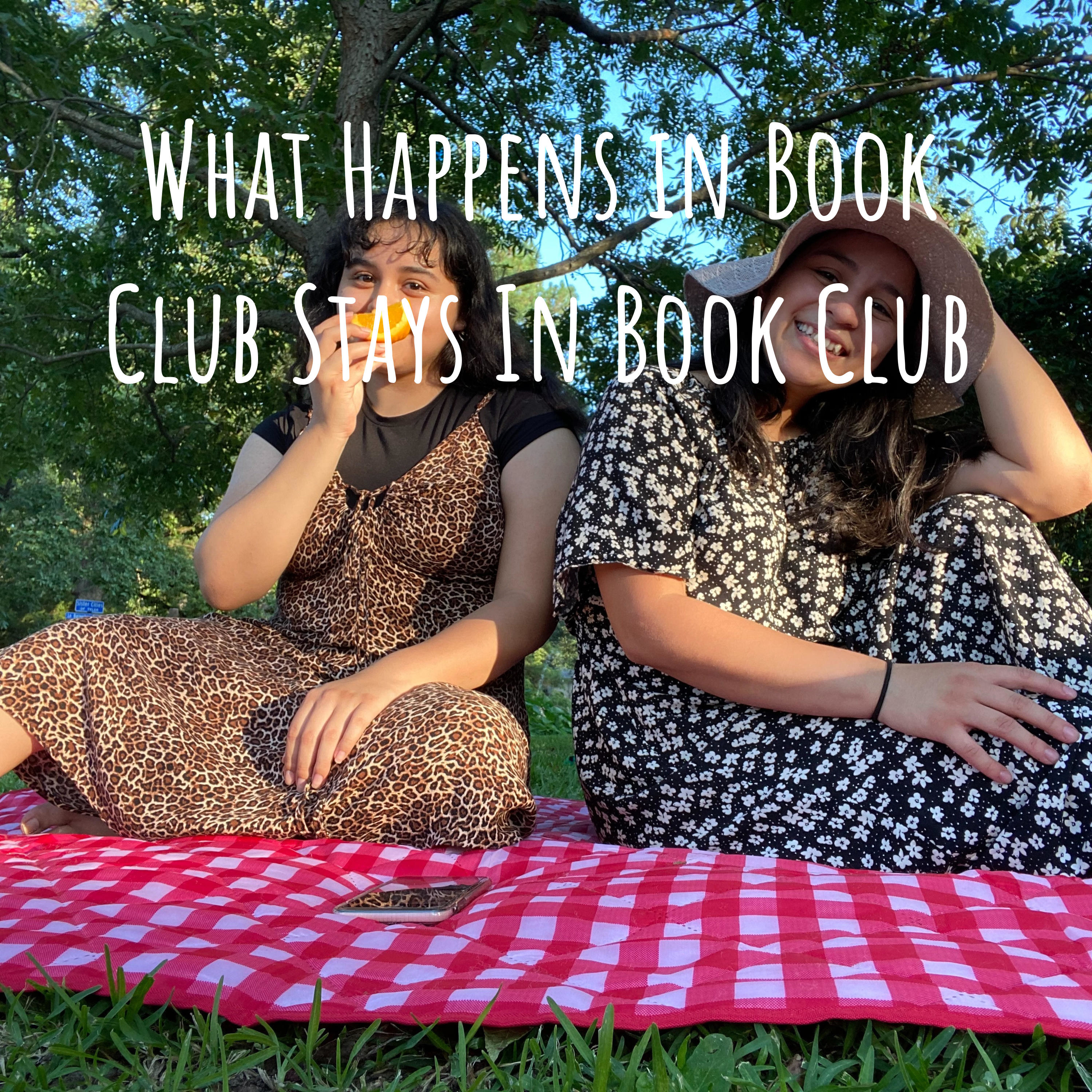 What Happens in Book Club Stays In Book Club