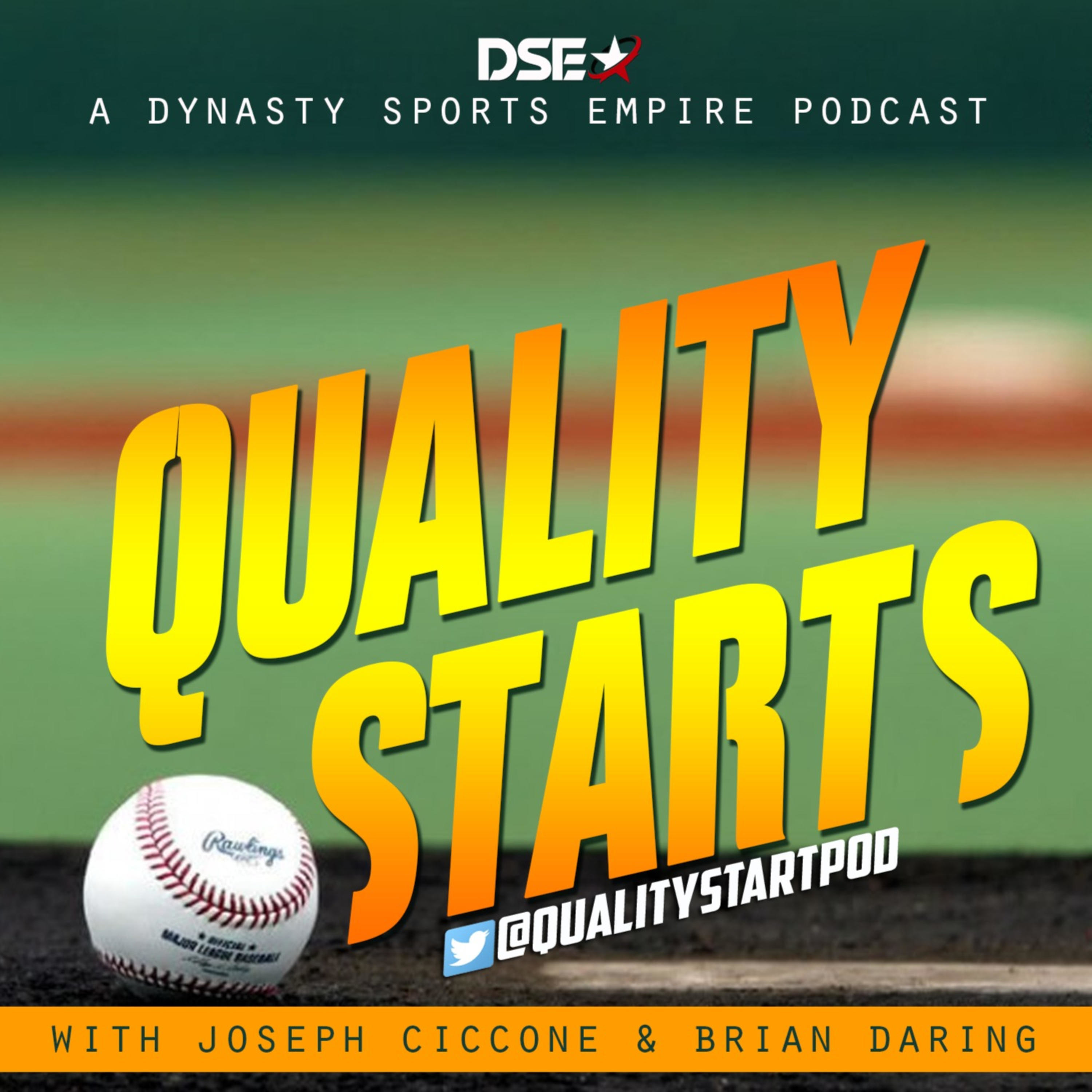 Quality Starts Fantasy Baseball Podcast