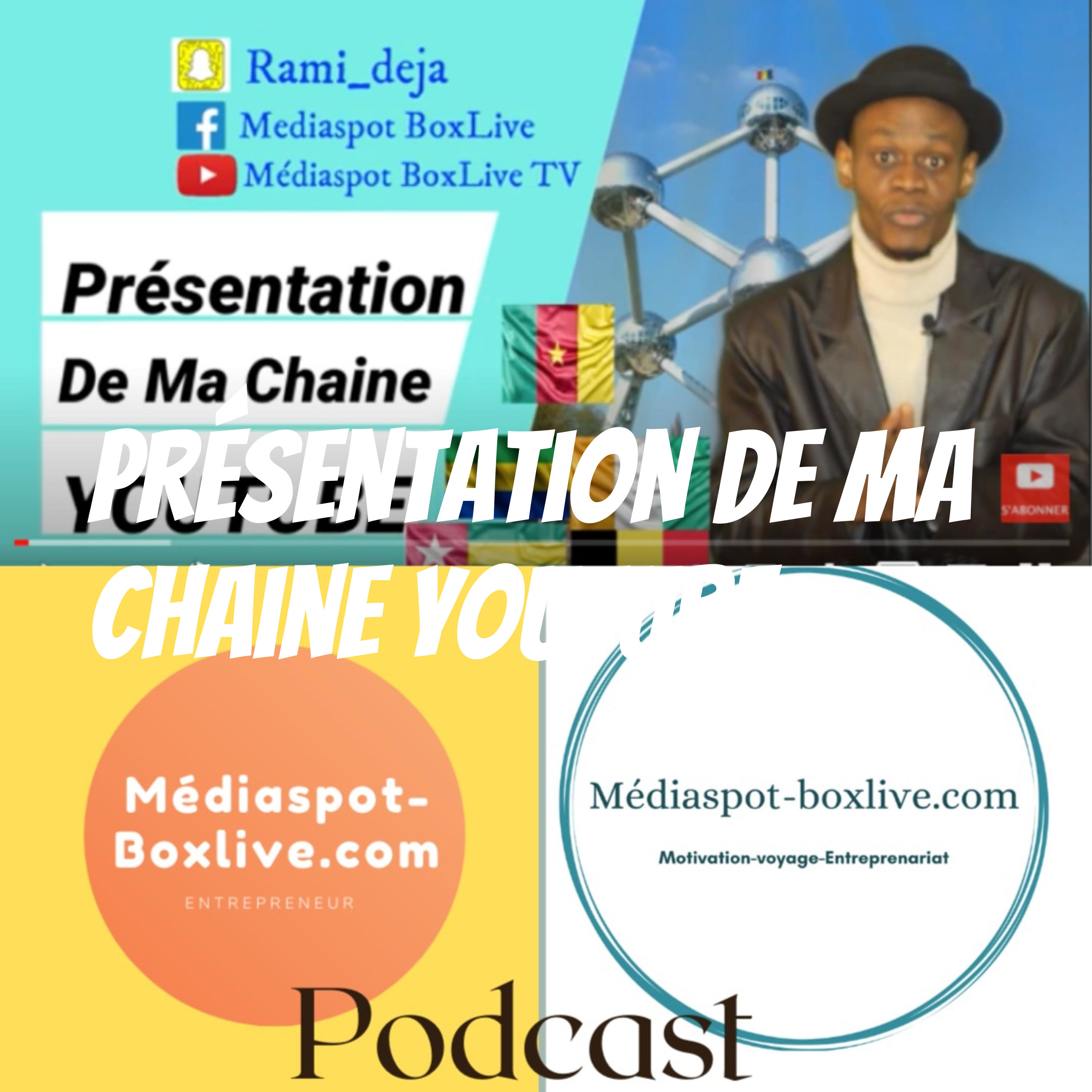 présentation de ma chaine youtube : Jeune C.E.O