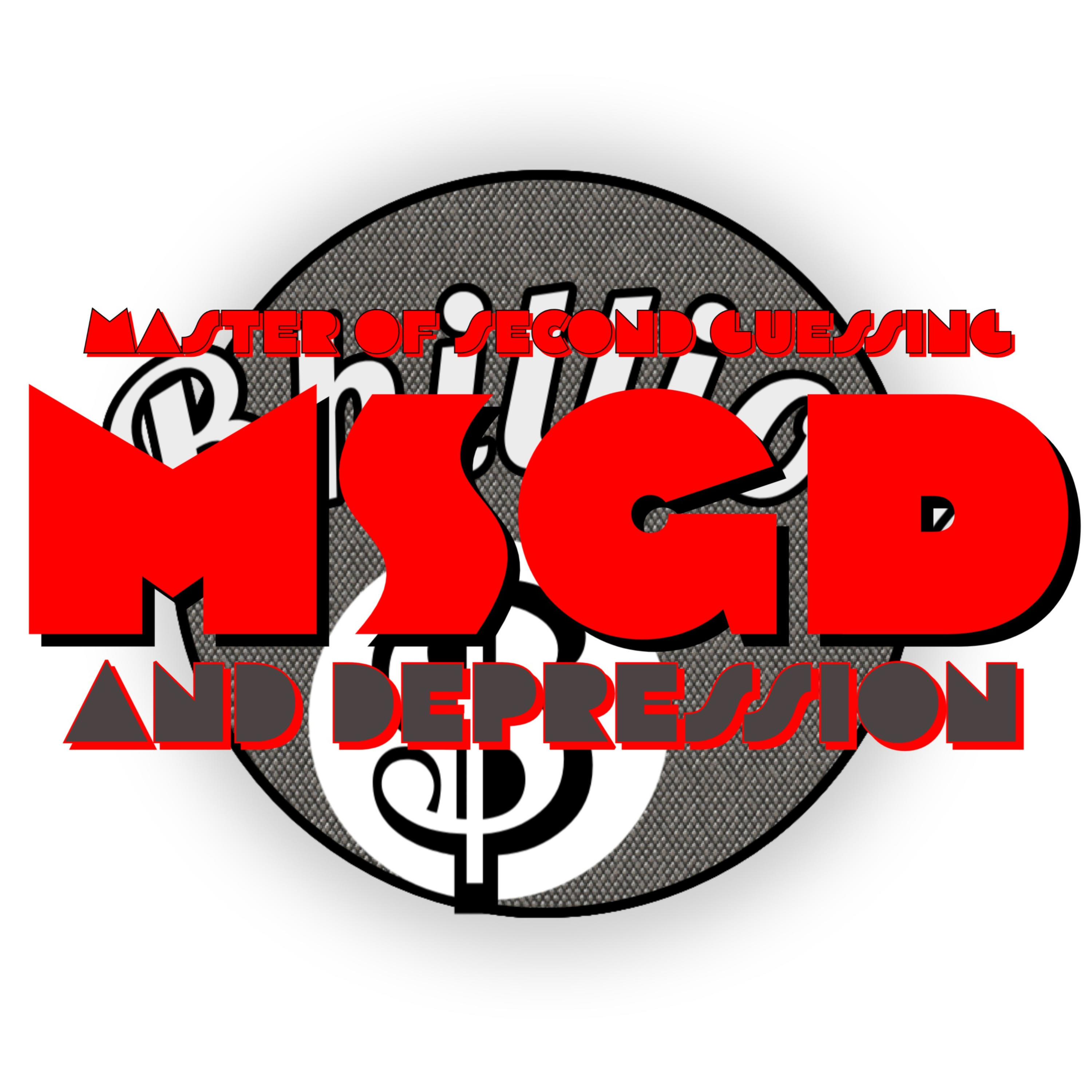 Master of Second Guessing and Depression (MSGD) cover art