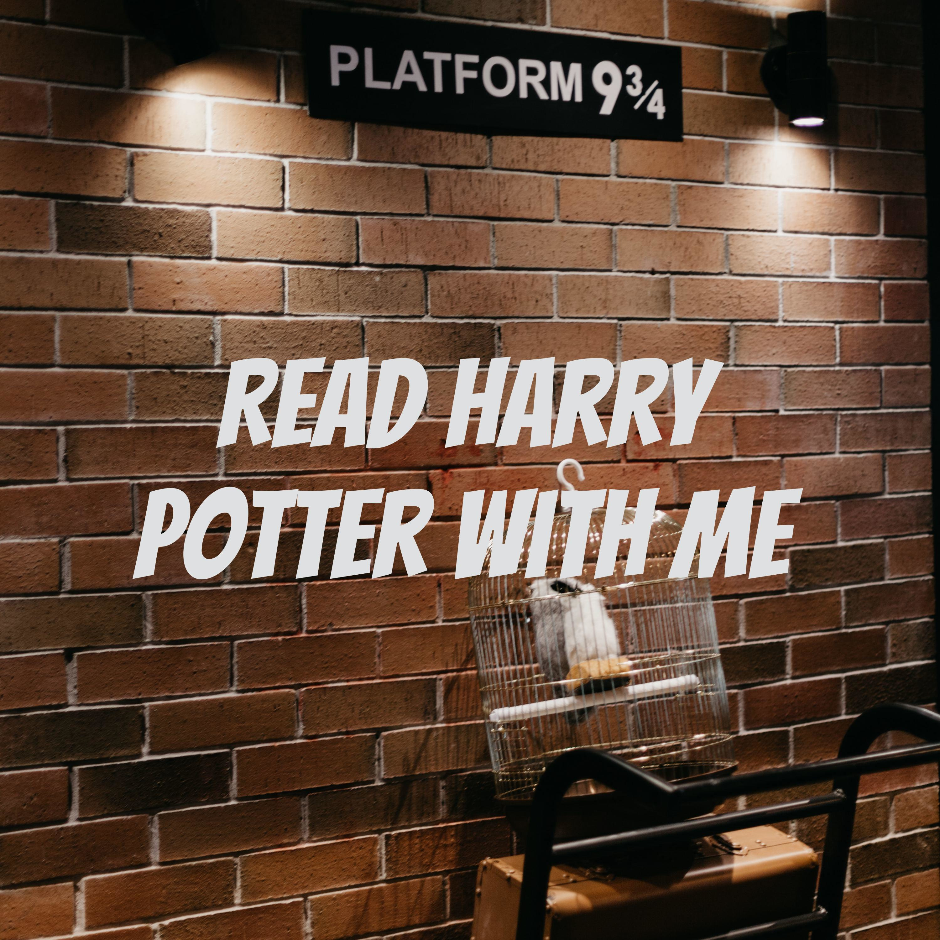Read Harry Potter with me 