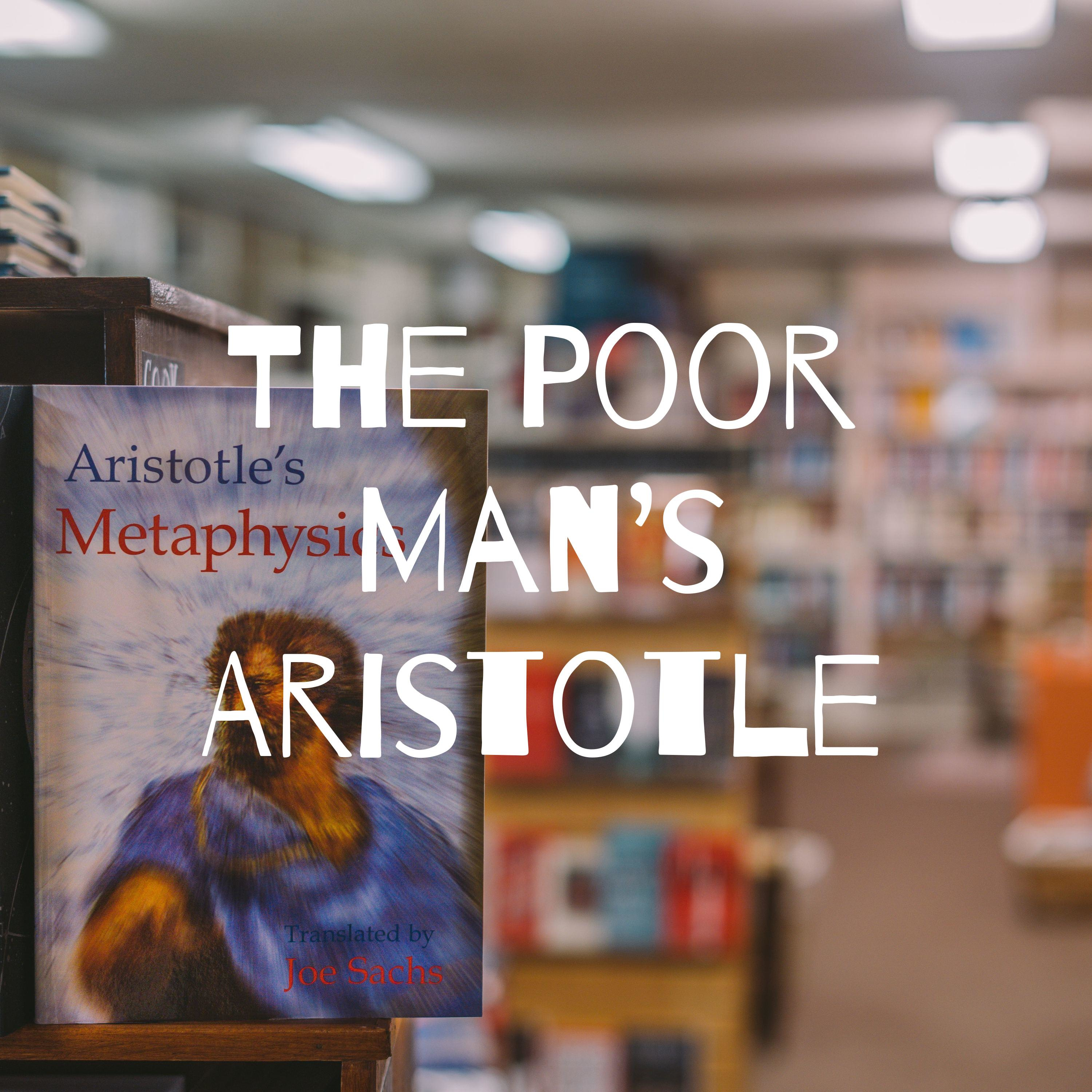 The Poor Man's Aristotle cover art