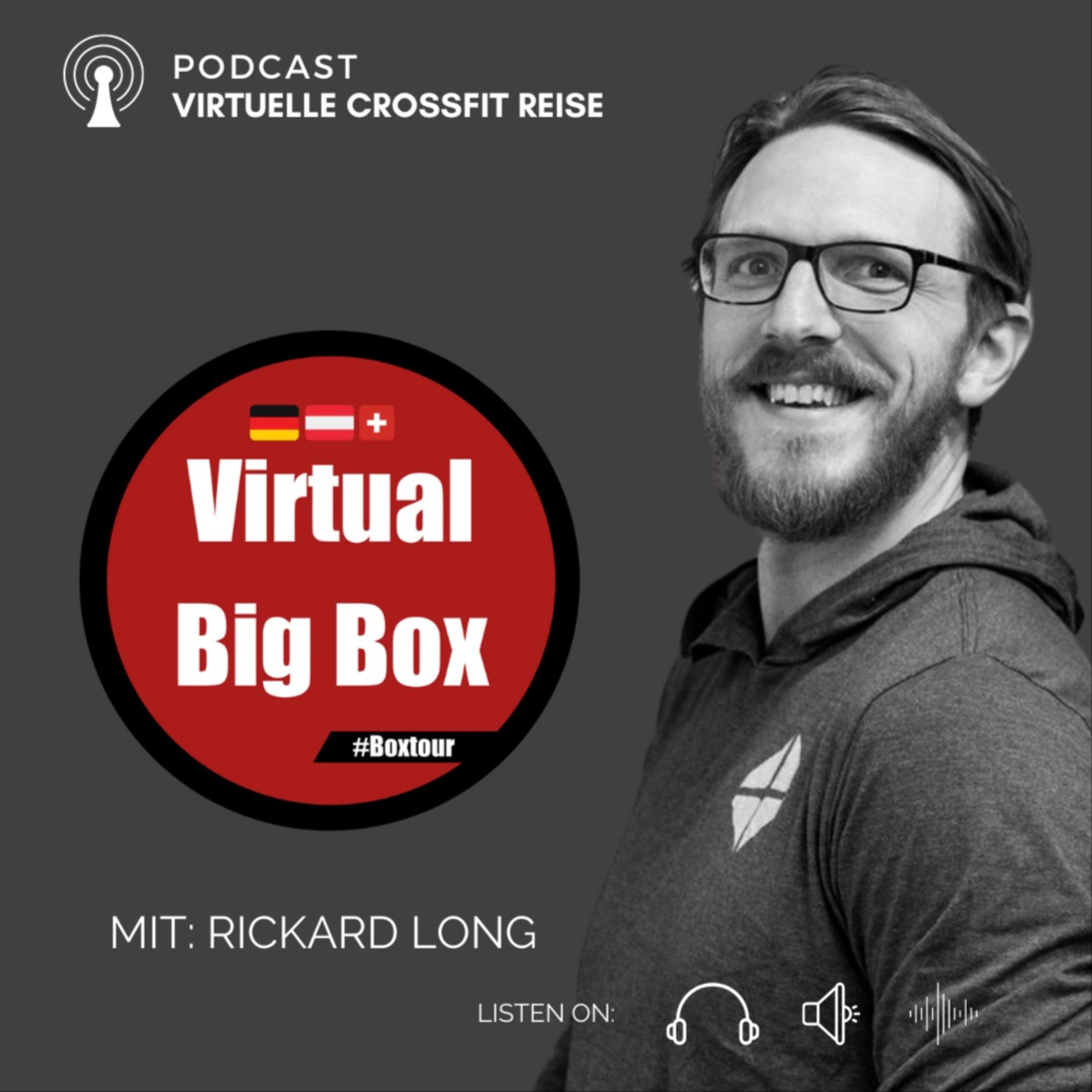 Virtual Big Box podcast artwork