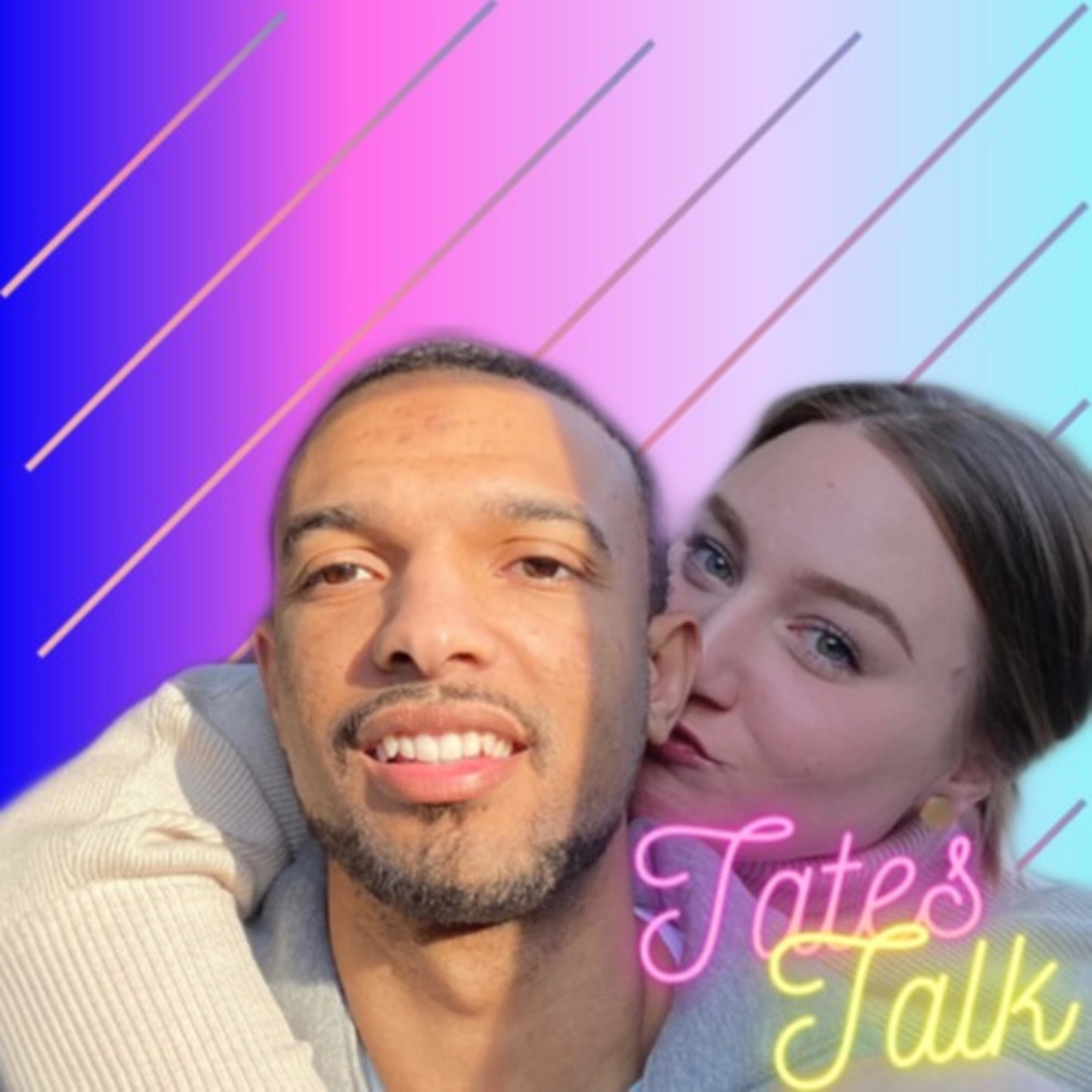 The Tates Talk podcast artwork