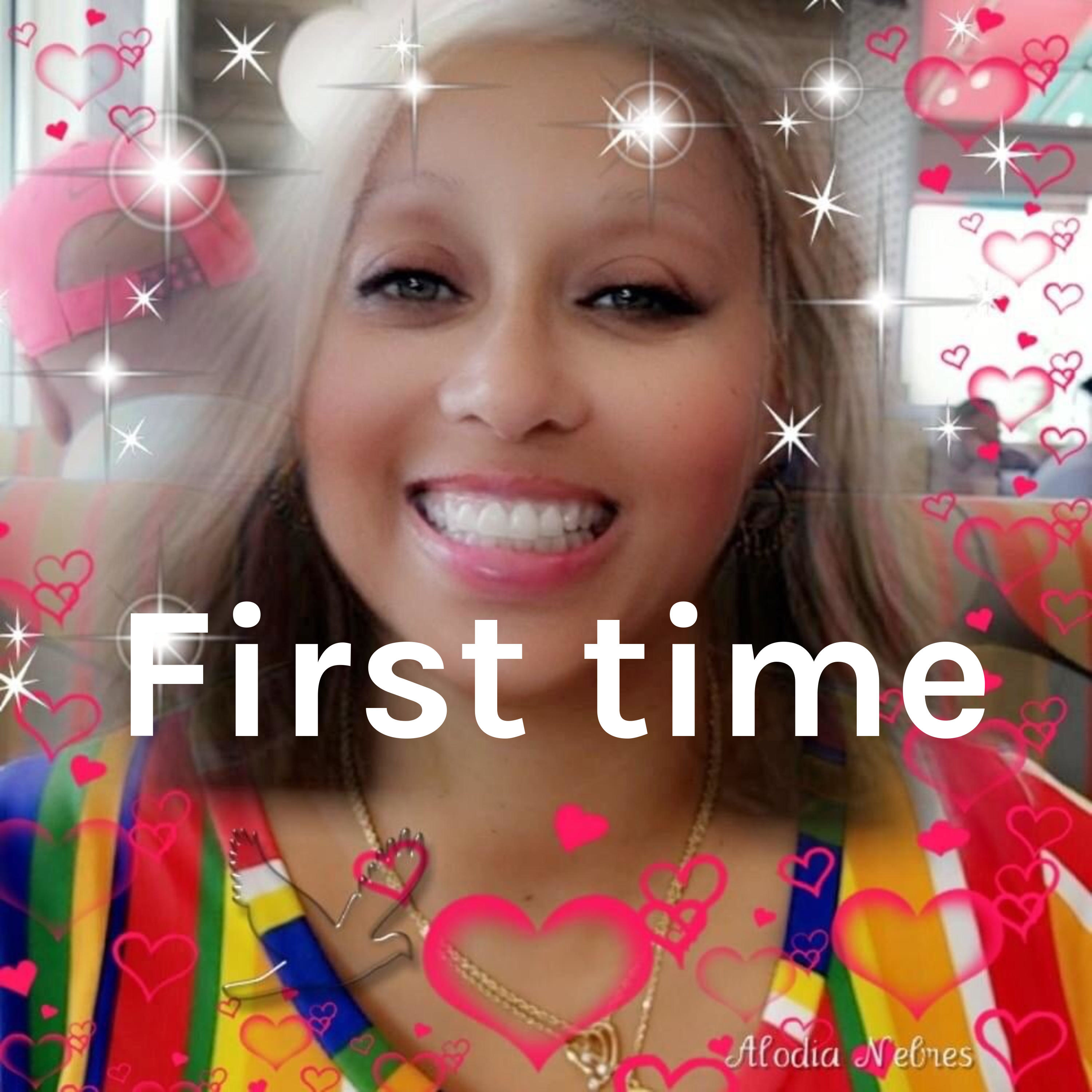 First time 