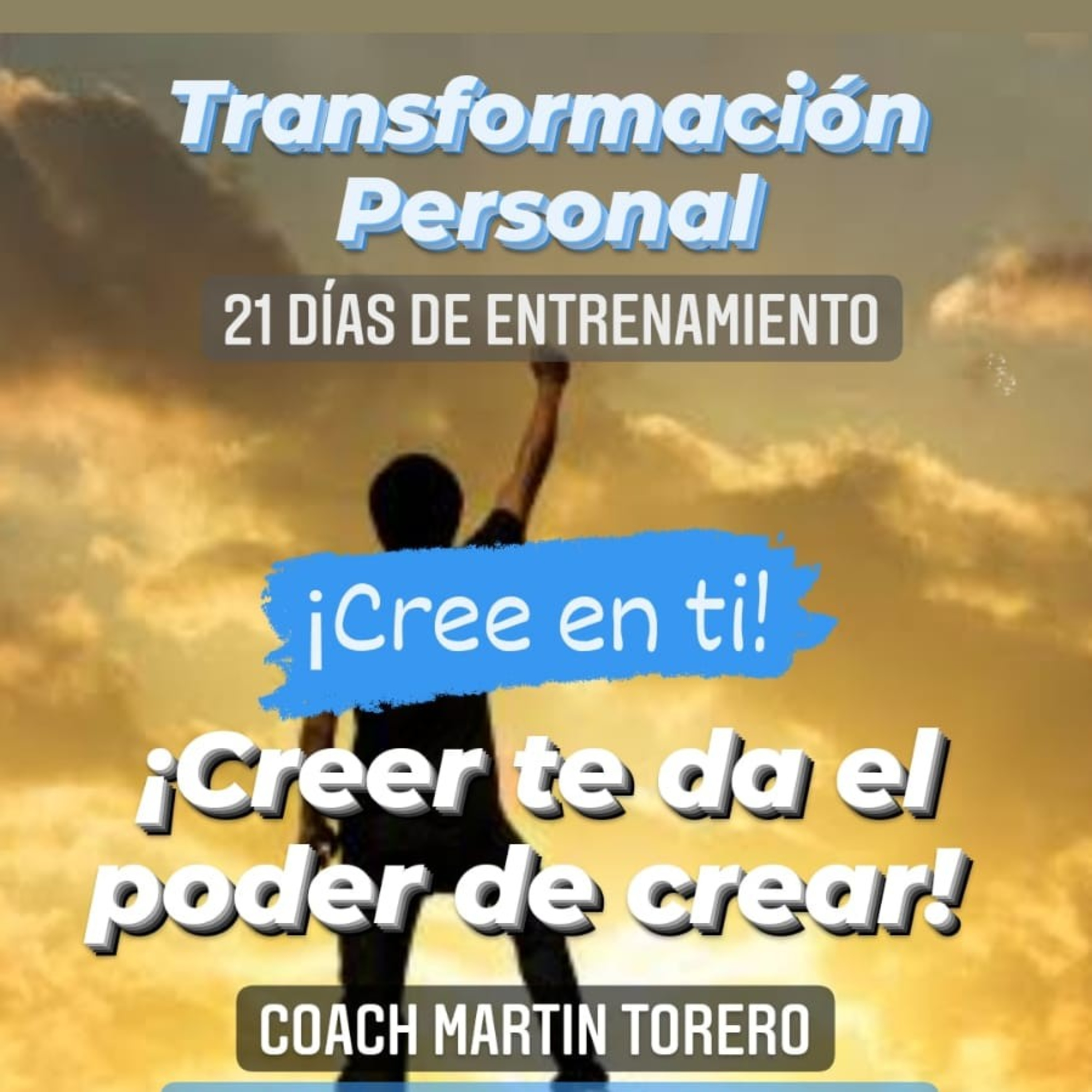 ¡Cree en ti!