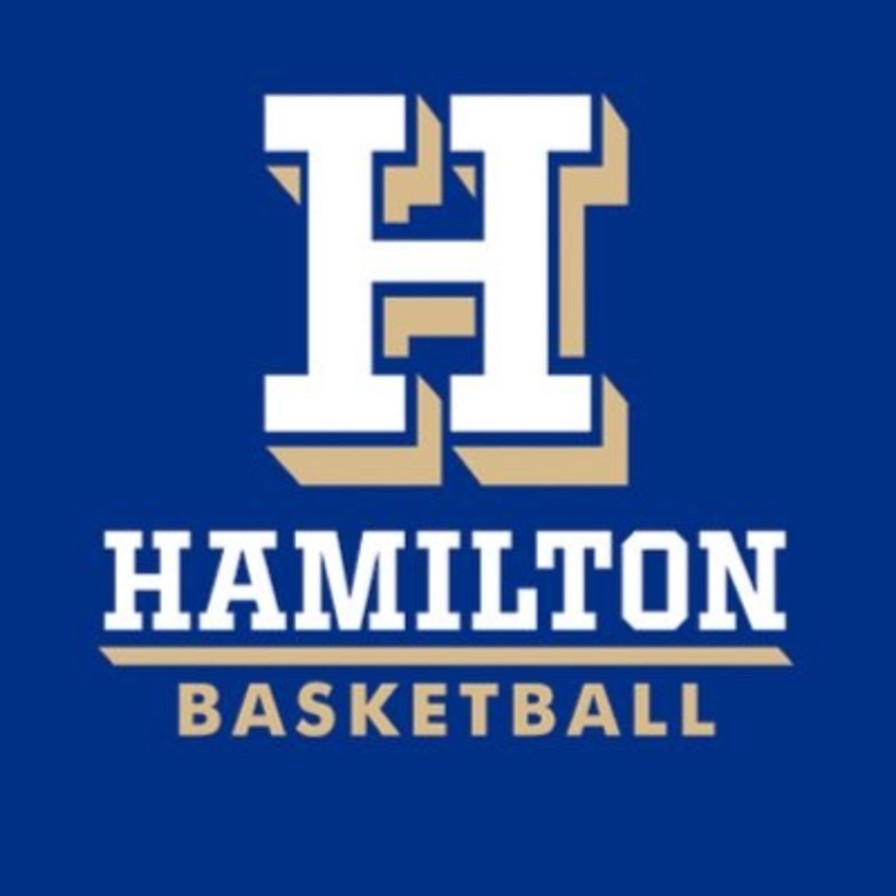 50 years of Hamilton College Men's Basketball Artwork