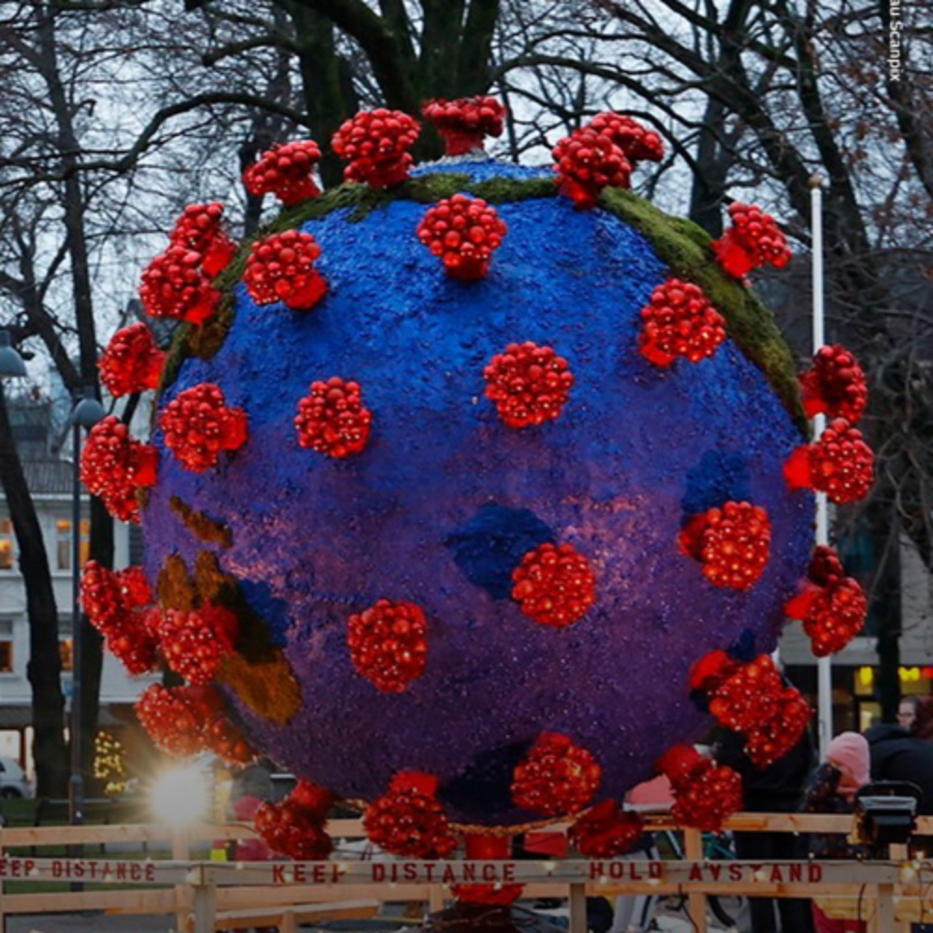 Vores hverdag med Corona- virus af Gulbarin Ahmad