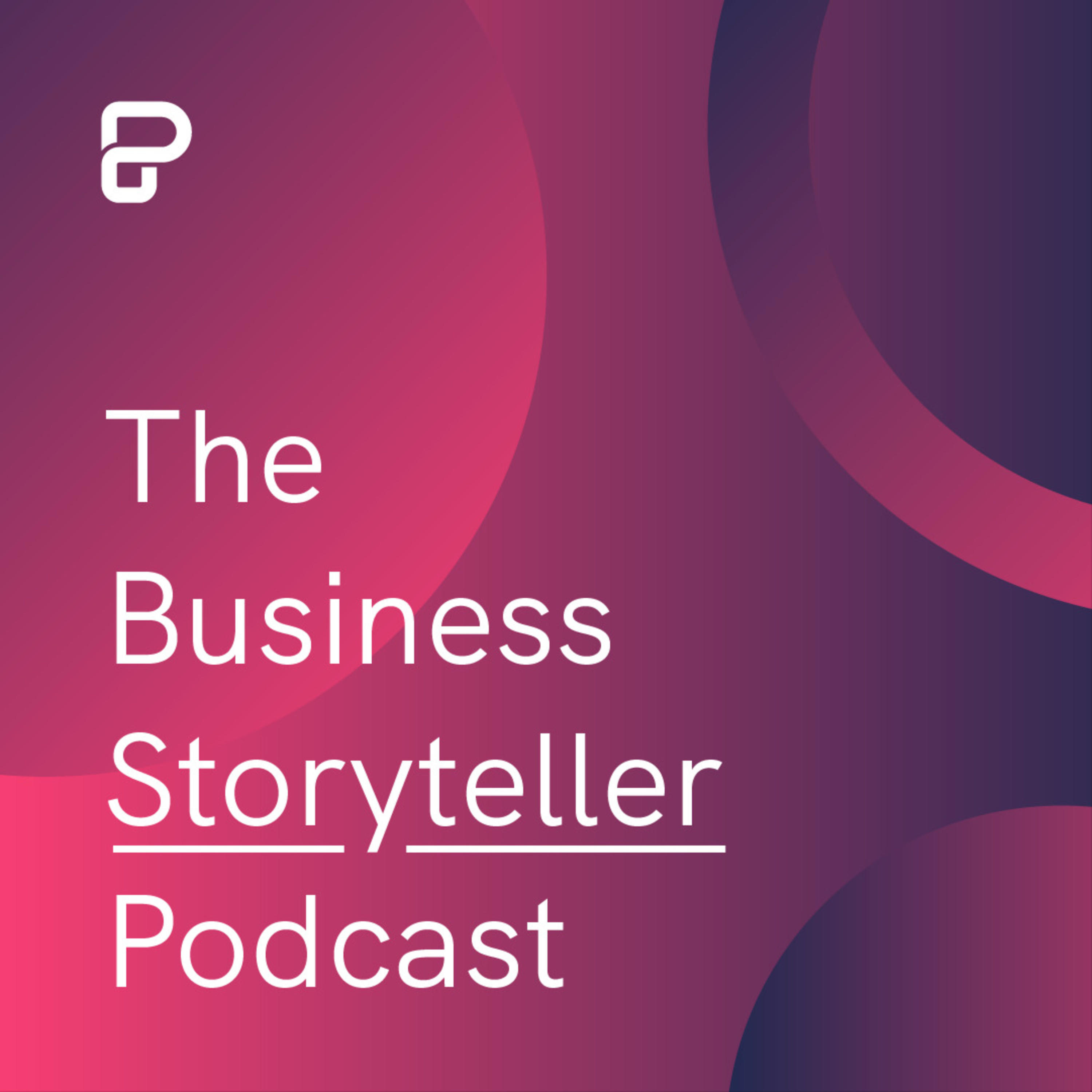 The Business Storyteller Podcast cover art