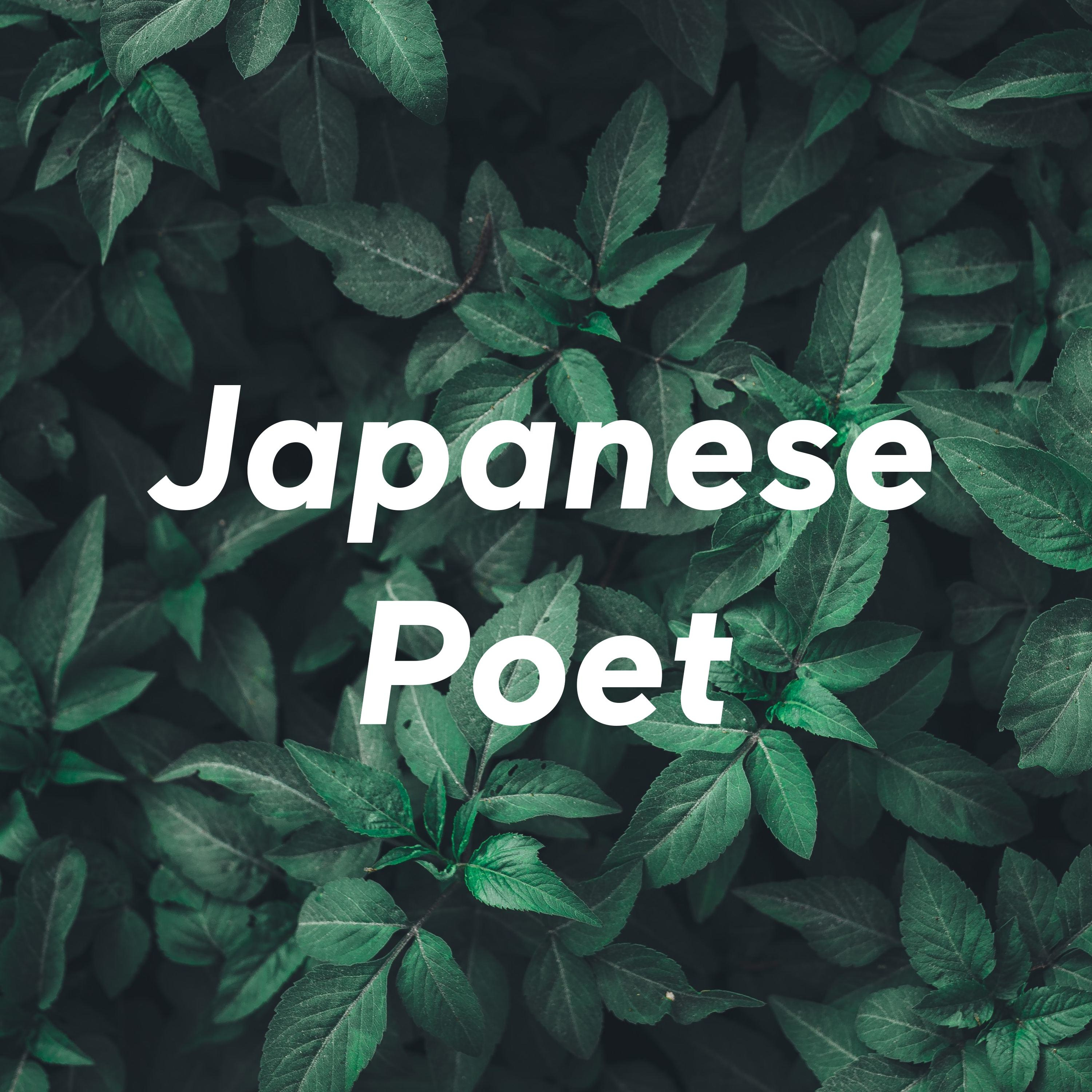 Japanese Poet