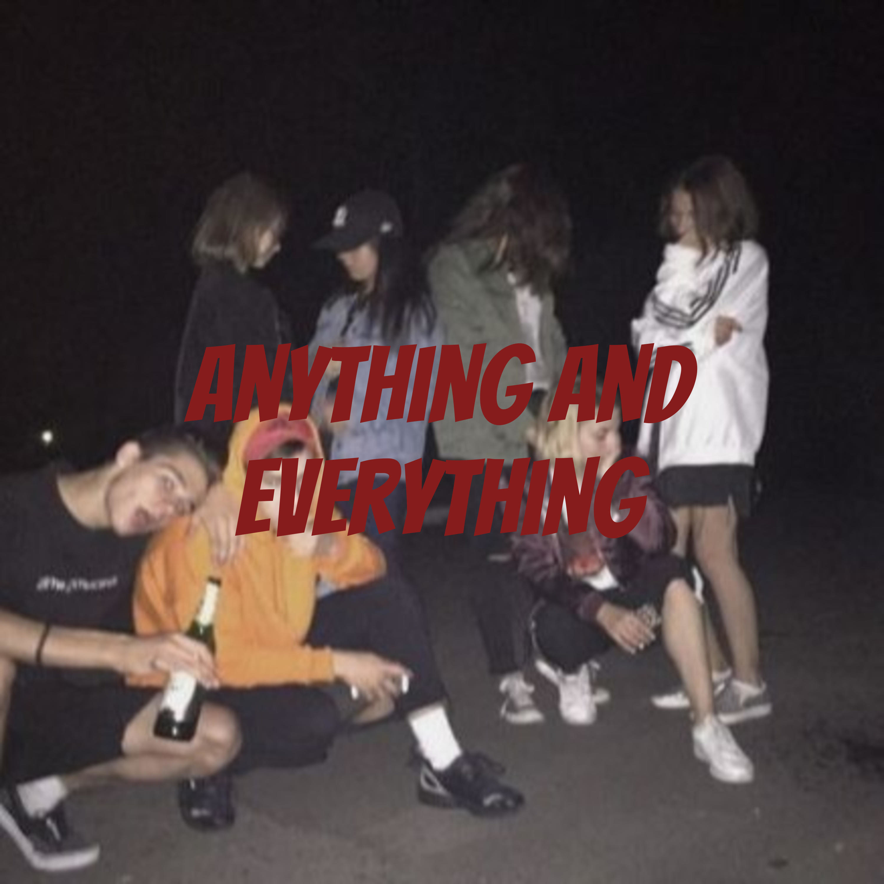 Anything and Everything: Teenage Edition