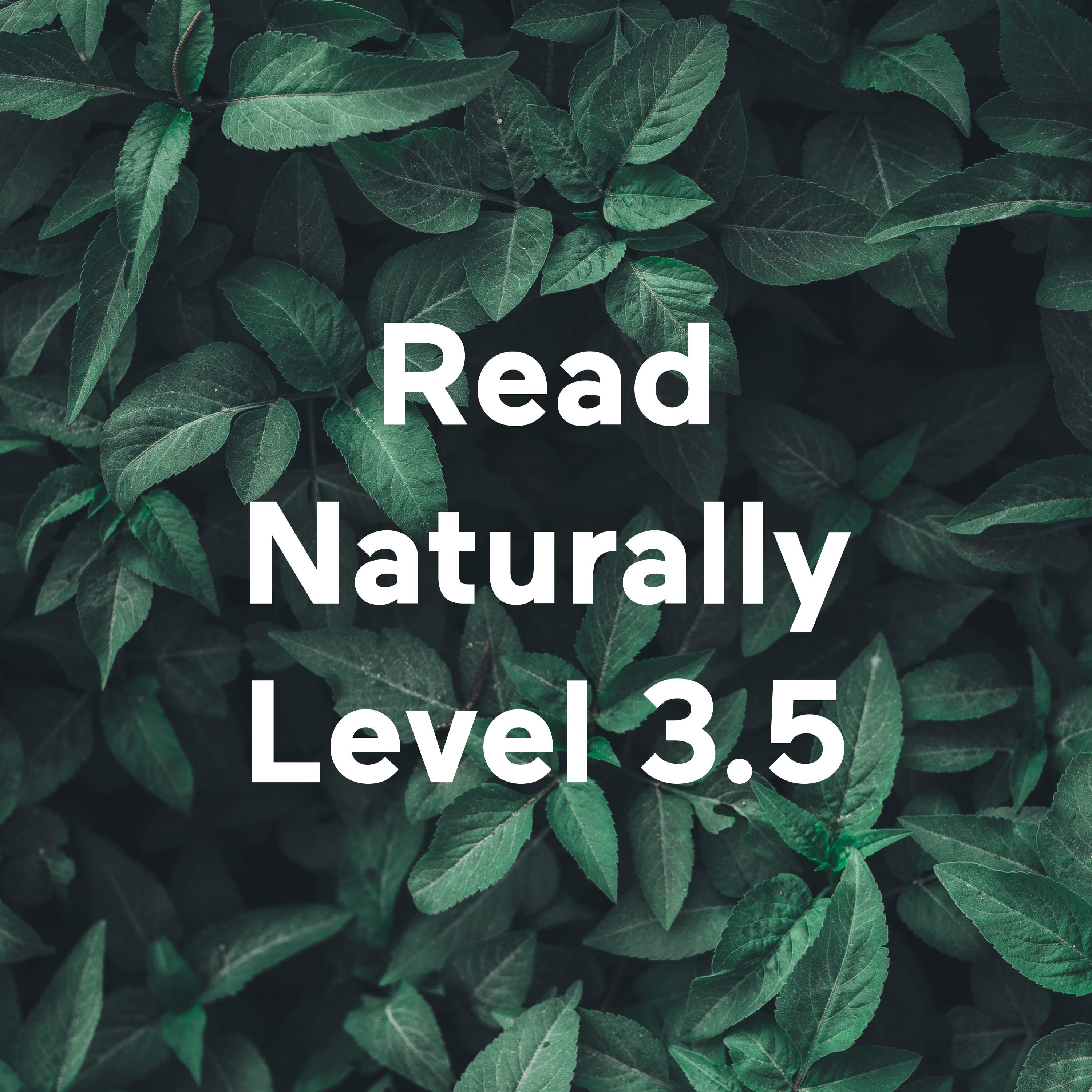 Read Naturally Level 3.5