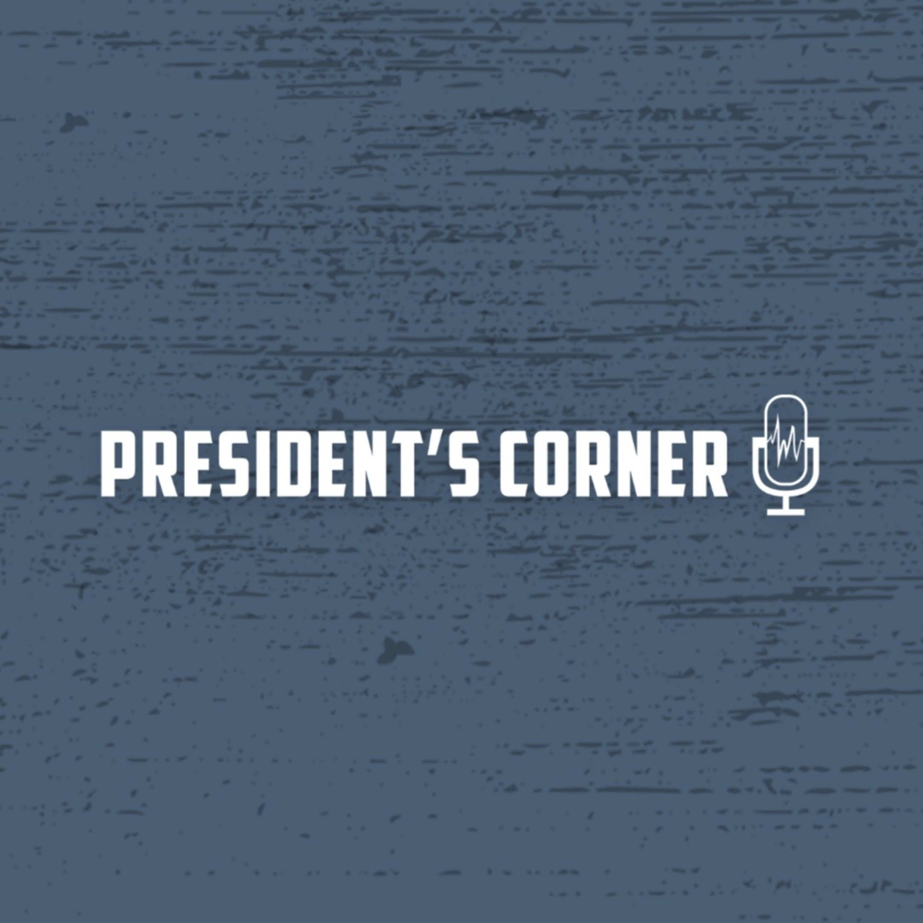 Presidents Corner