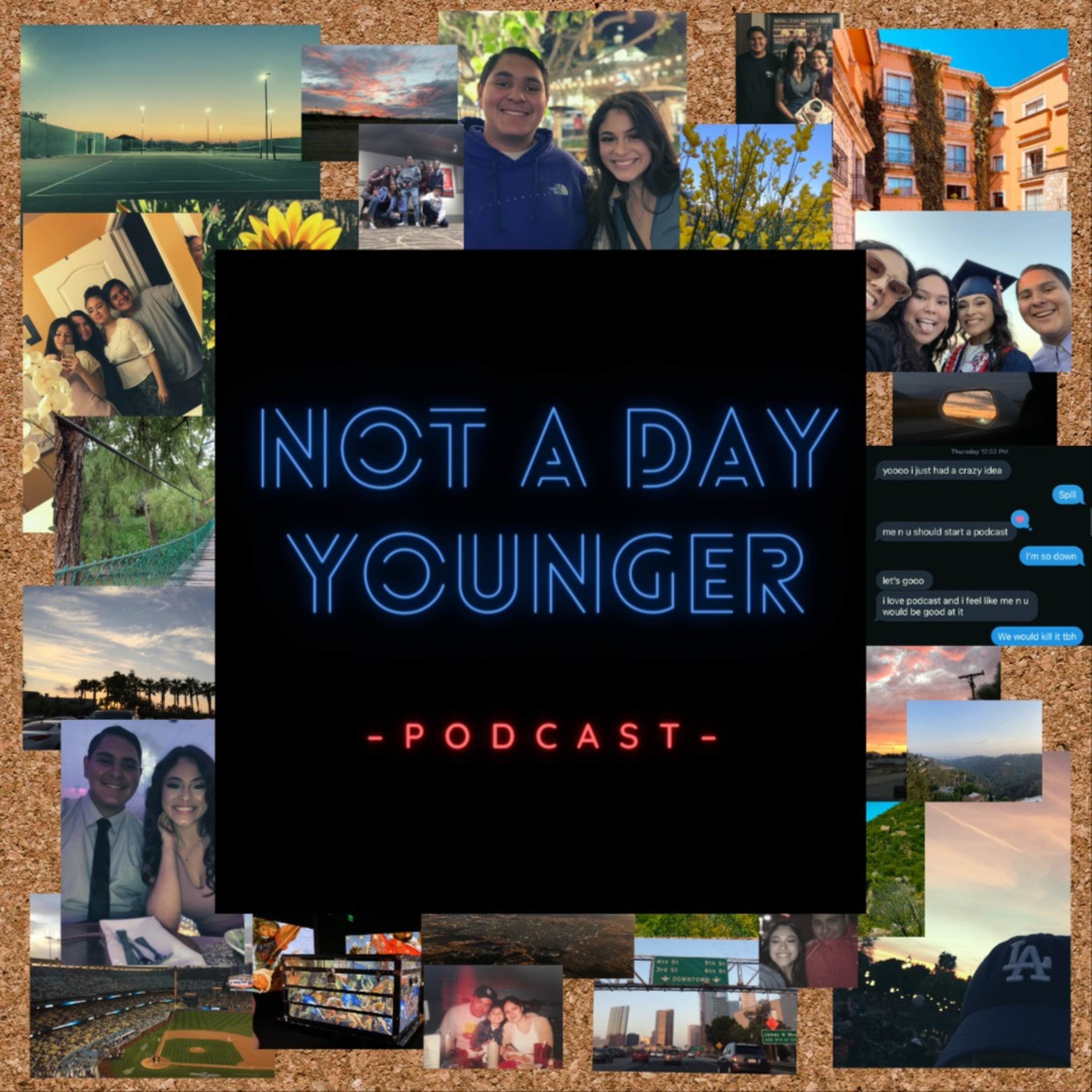 Not A Day Younger 