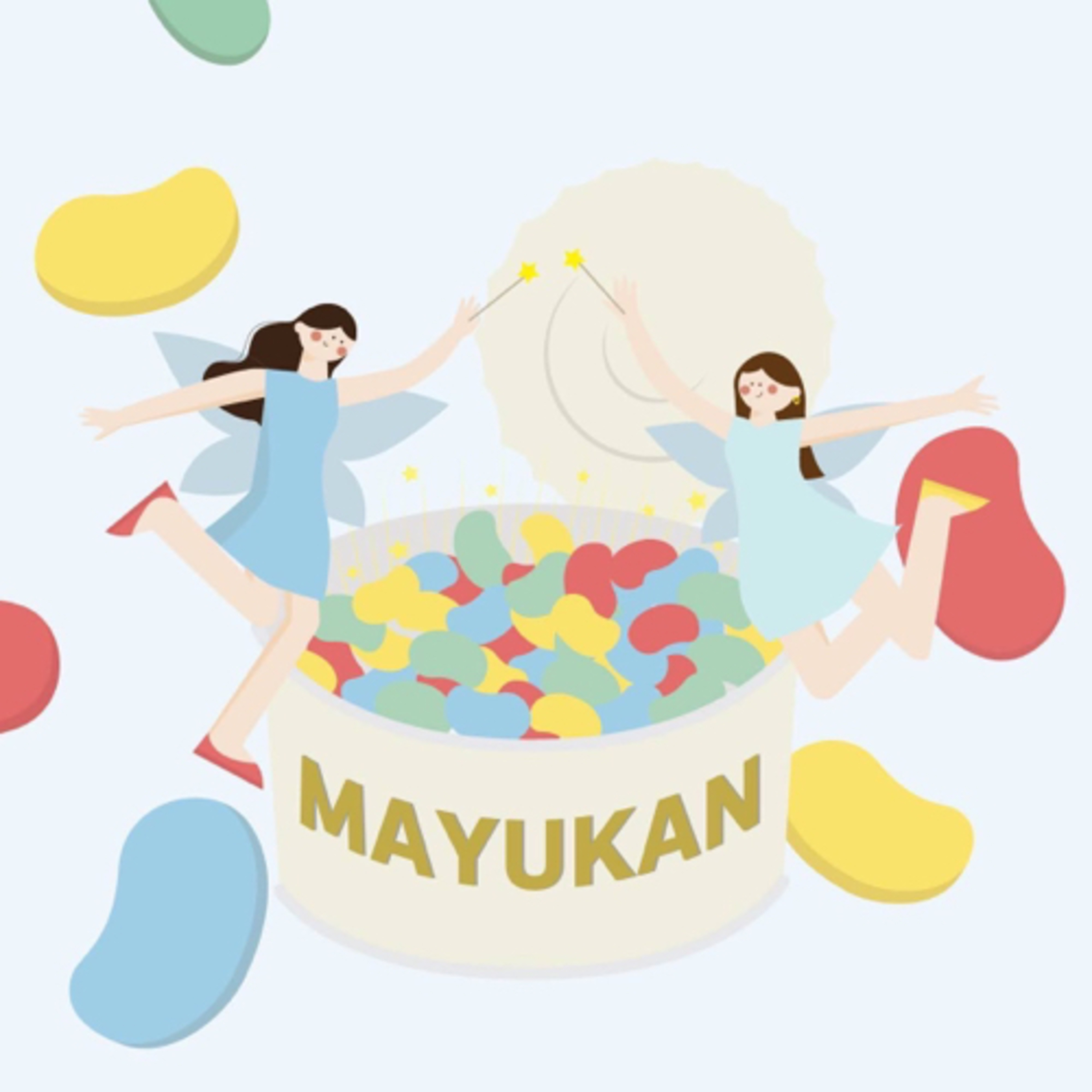 繭の缶詰め（まゆかん）