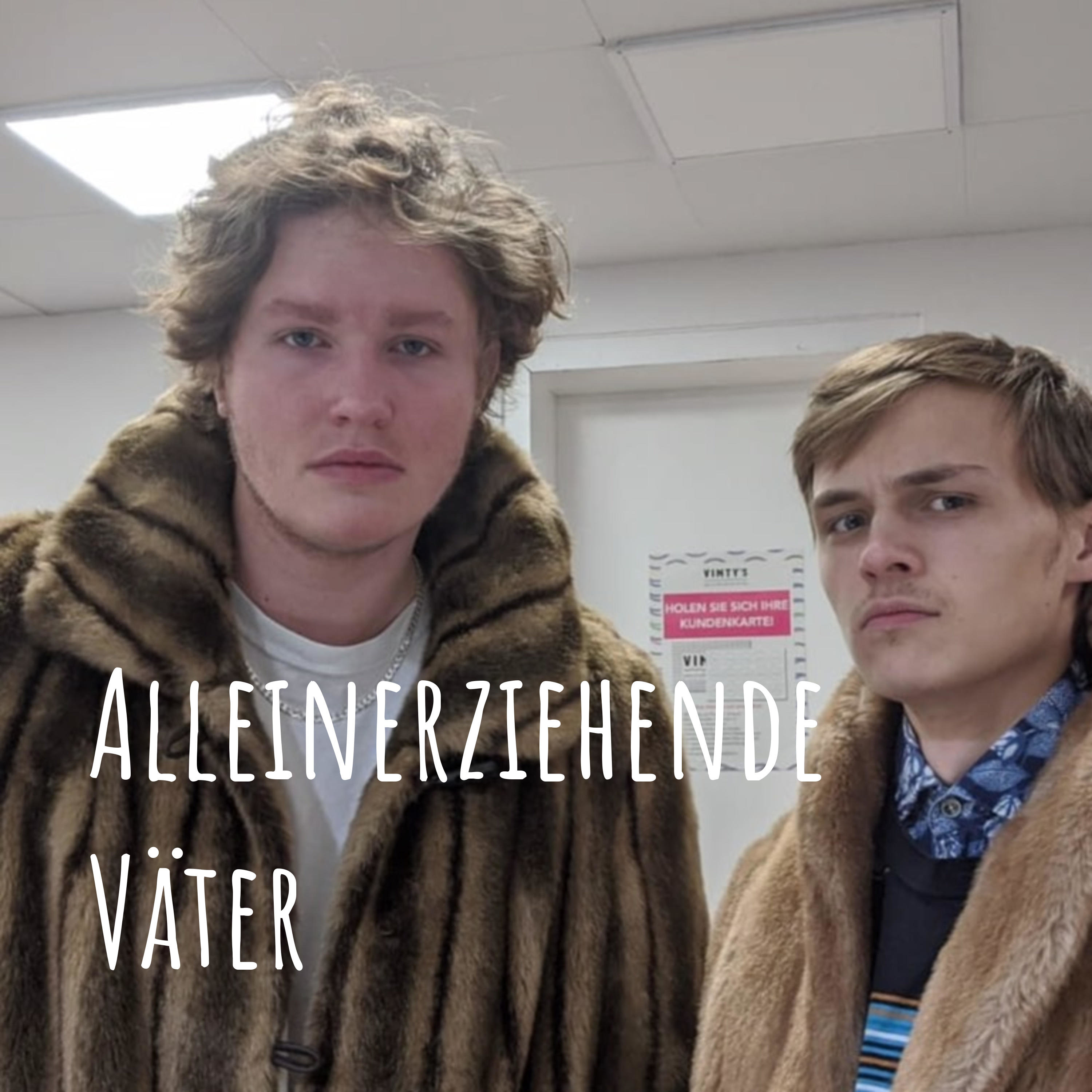 Alleinerziehende Väter
