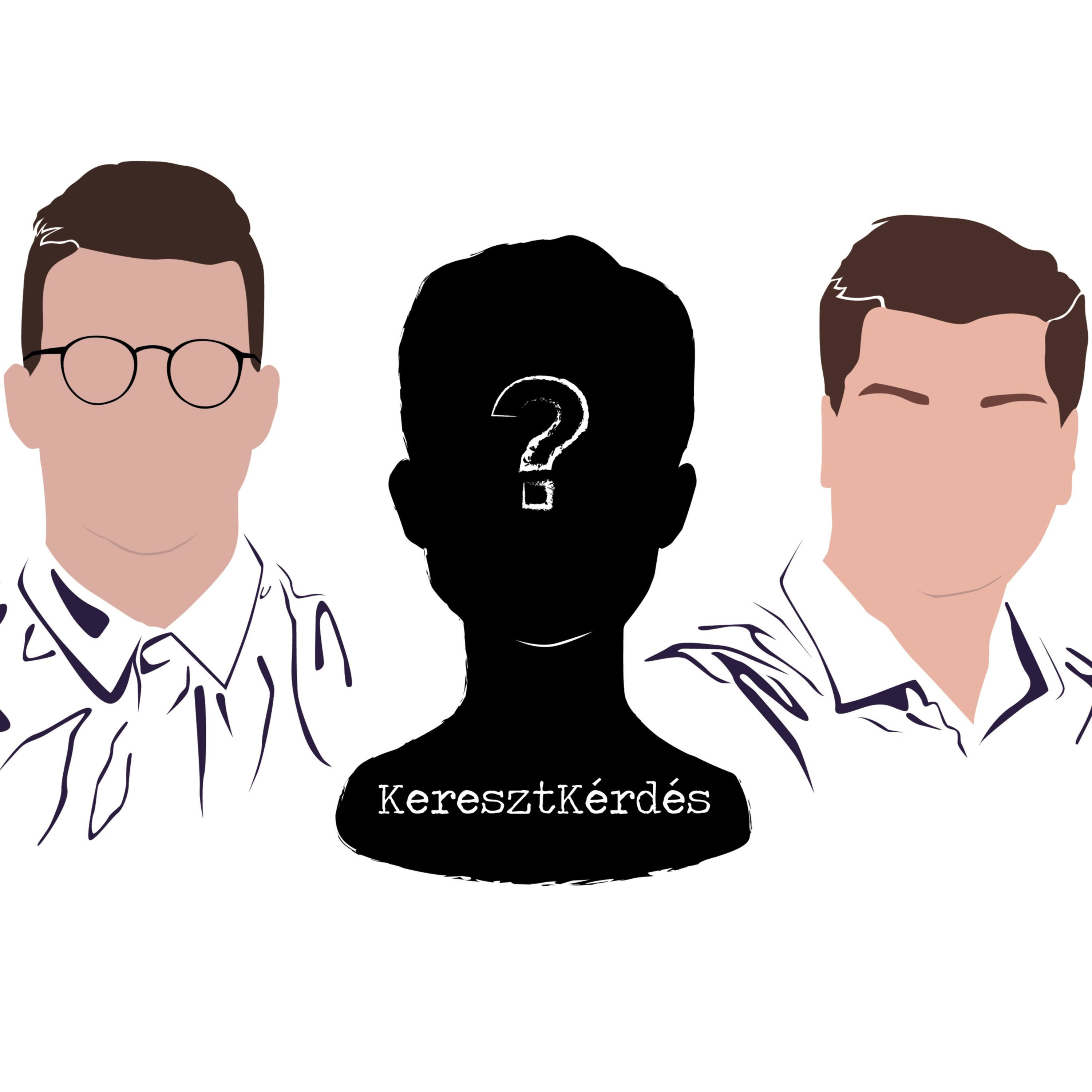 KeresztKérdés podcast artwork