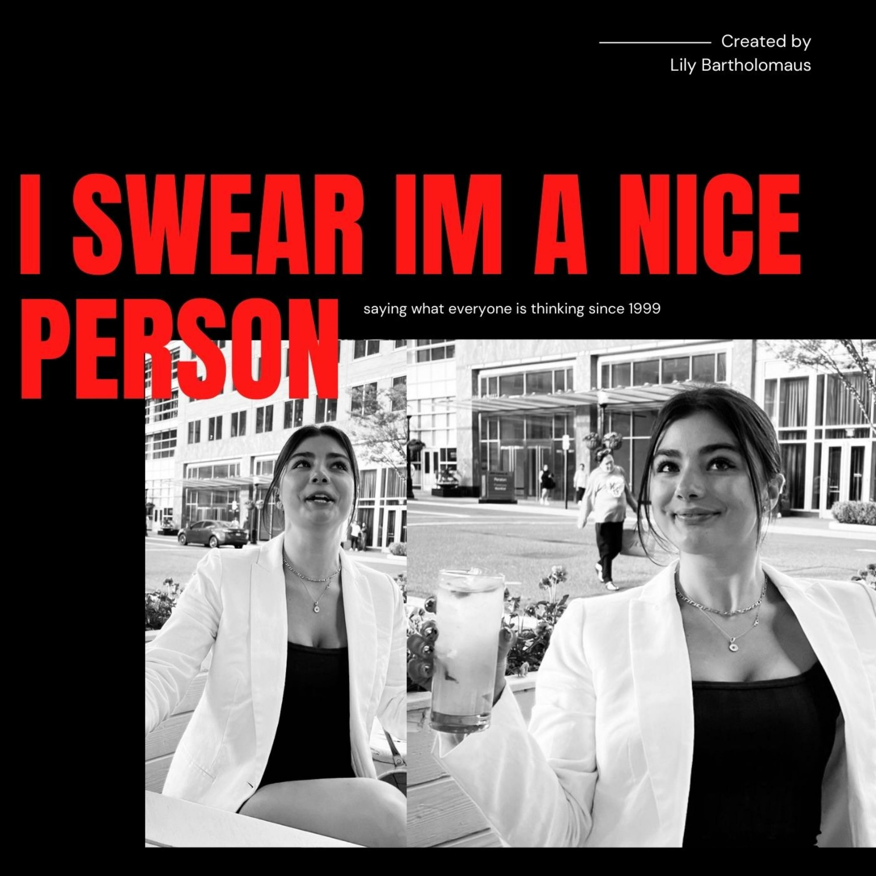 I Swear I\'m A Nice Person
