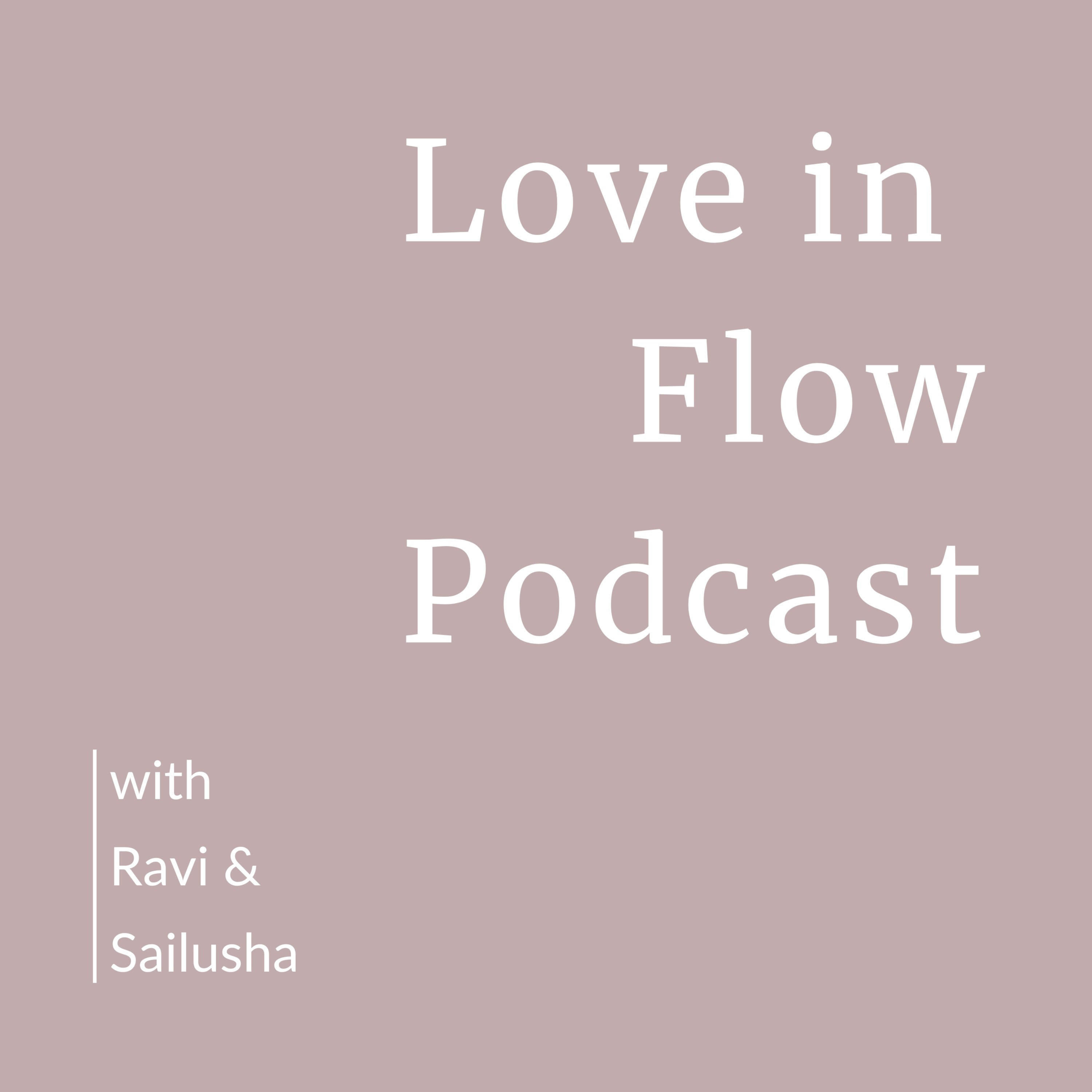 Love in Flow podcast artwork