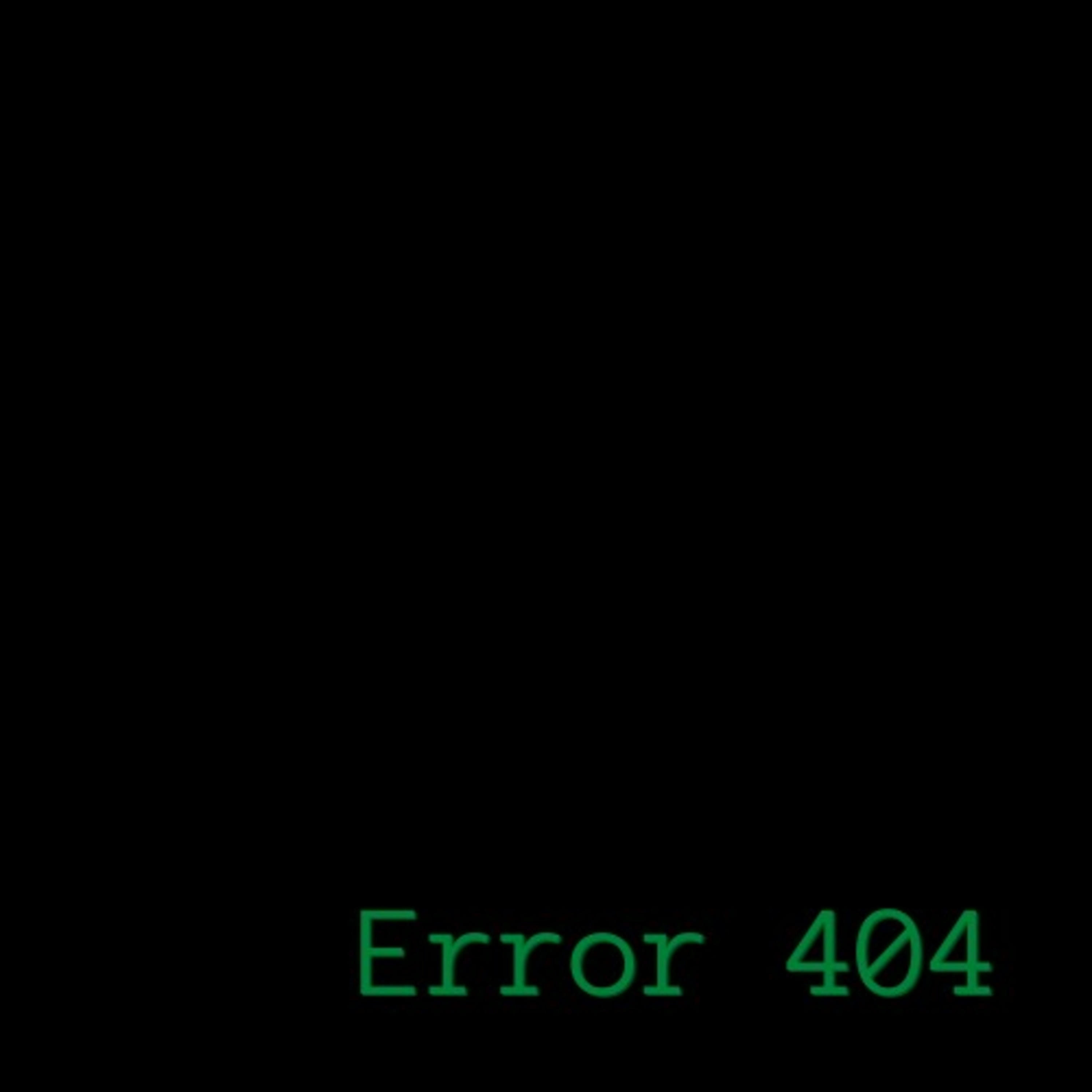 Error 404
