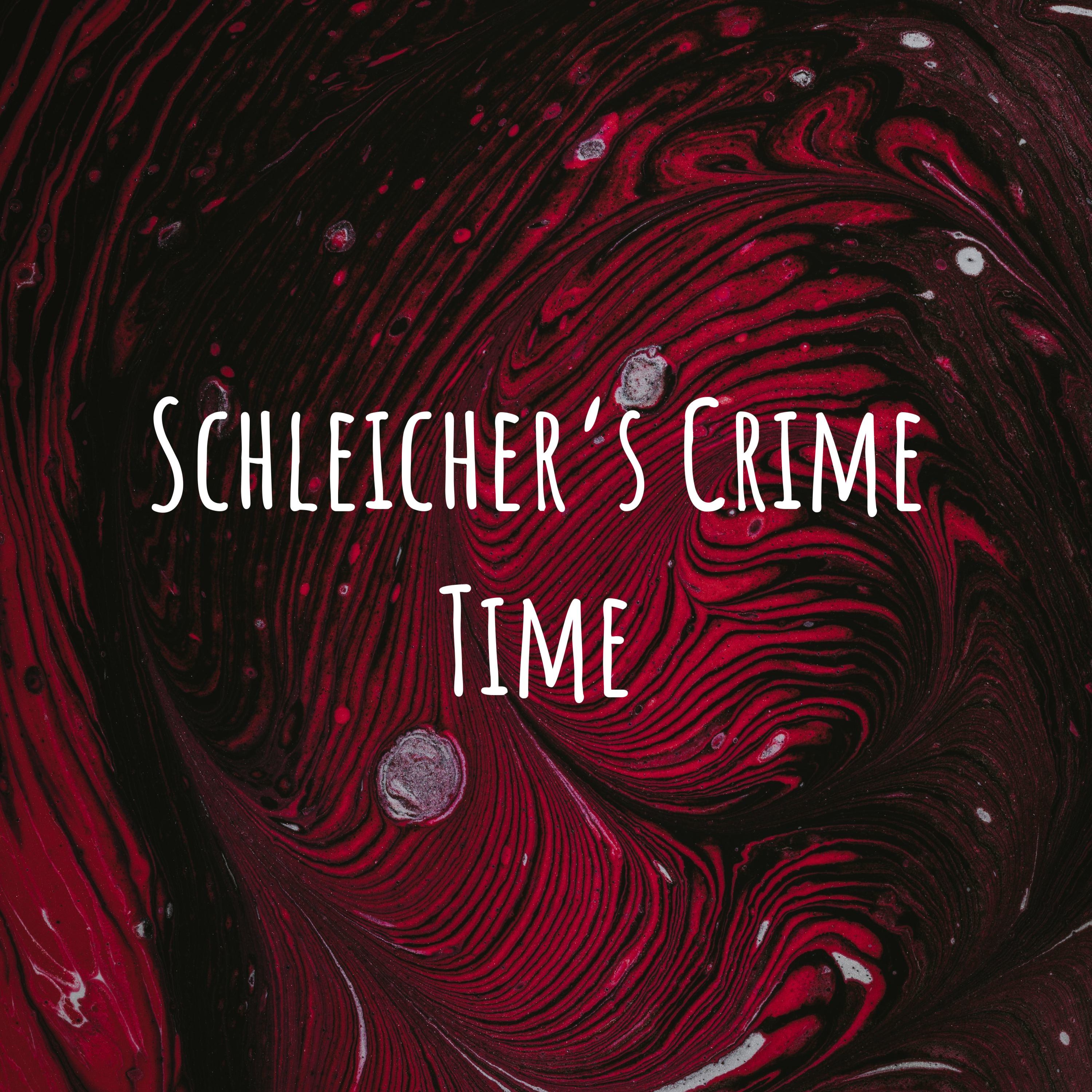 Schleicher‘s Crime Time cover art