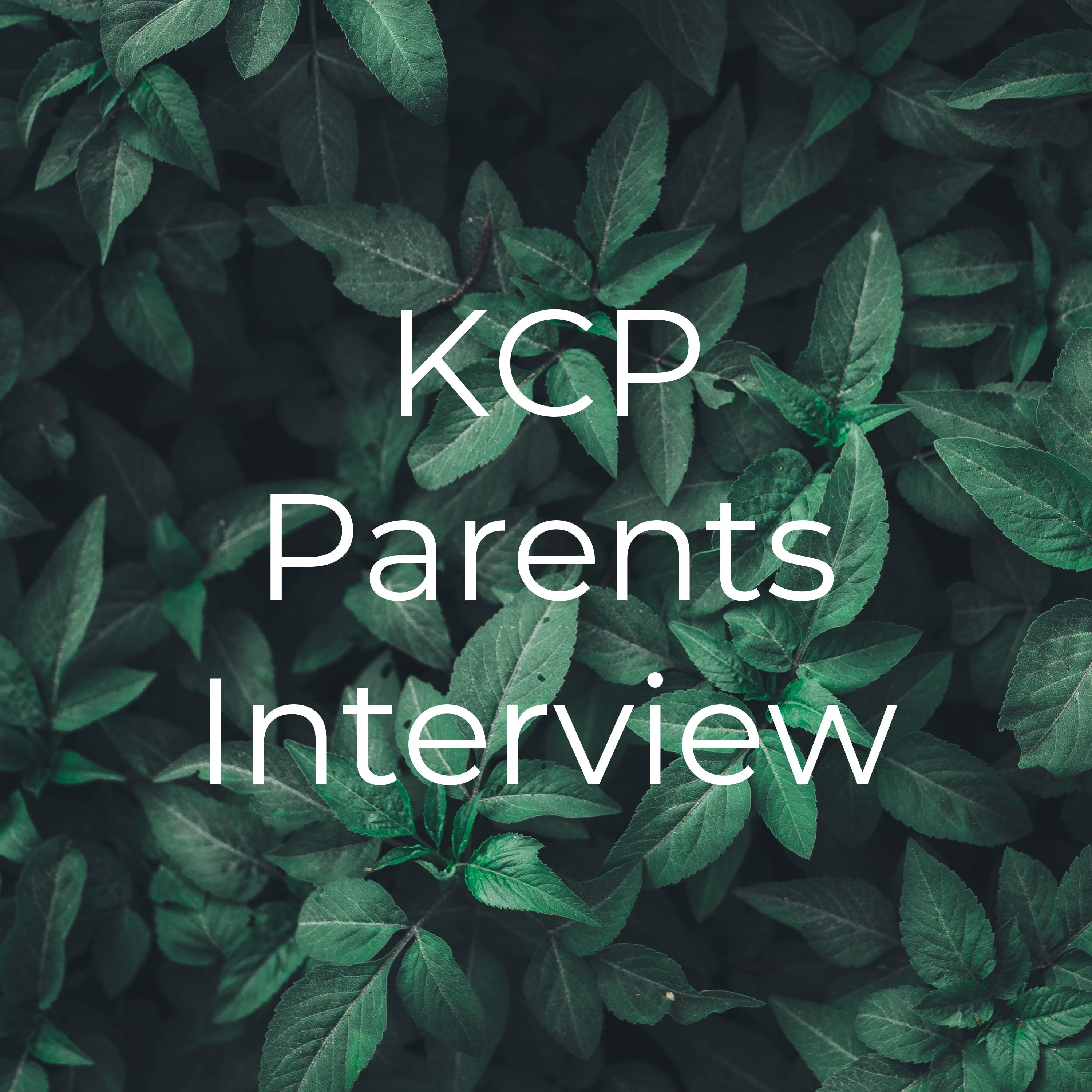 KCP Parents Interview podcast artwork